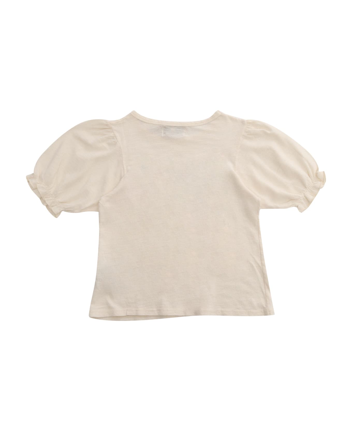 Bobo Choses Patterned T-shirt - WHITE
