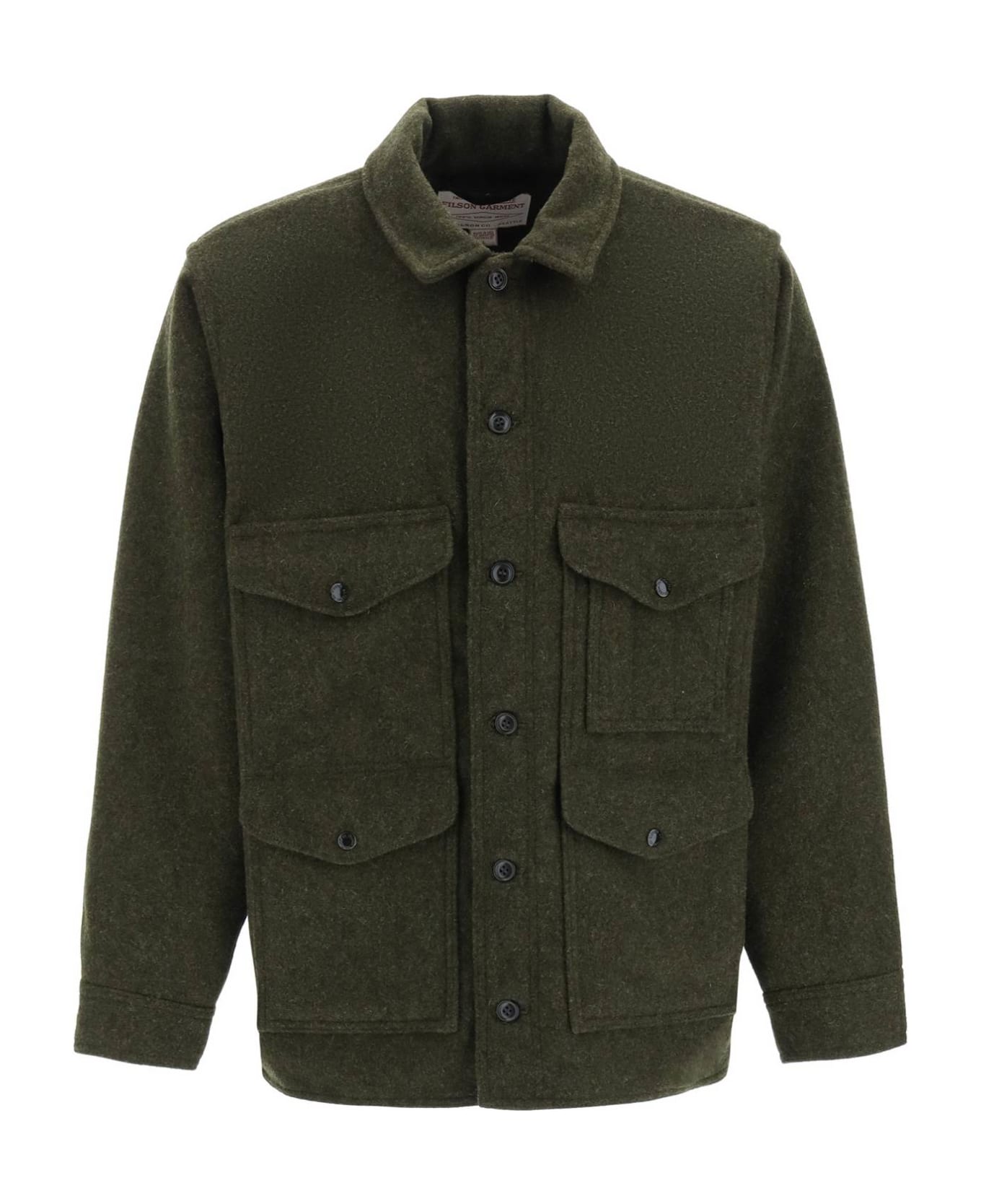 ジャケット・アウター FILSON ITALY MACKINAW WOOL BOMBER JACKET Filson Mens Wool Mackinaw Work Jacket – Bob's Outdoor