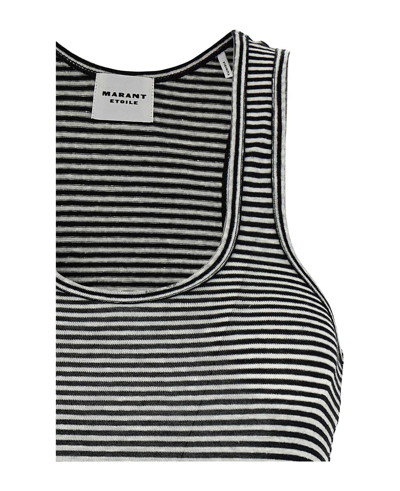 Marant Étoile 
thea
 Tank Top - White/Black