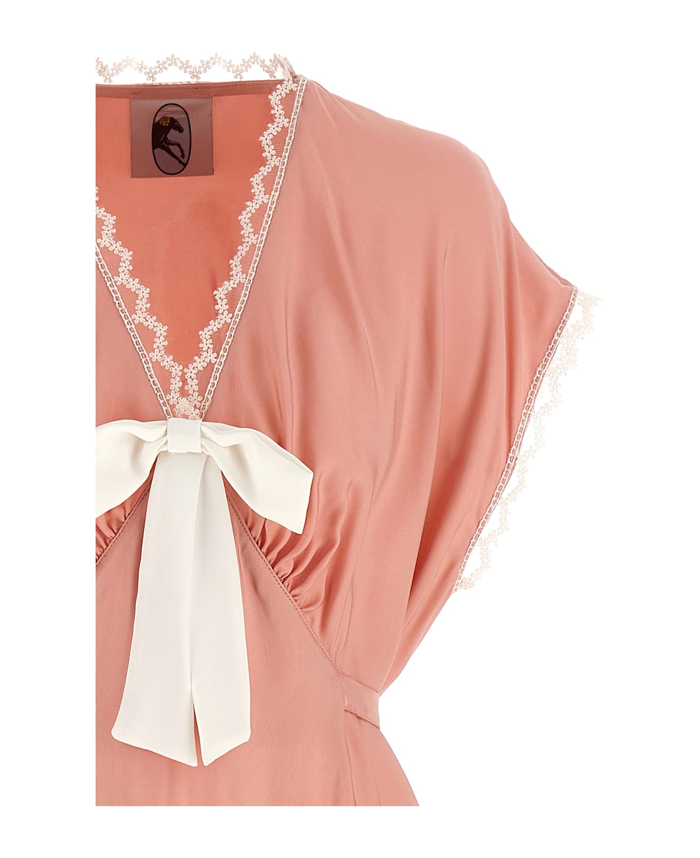 Sleeper 
the Bow
 Dress - Pink