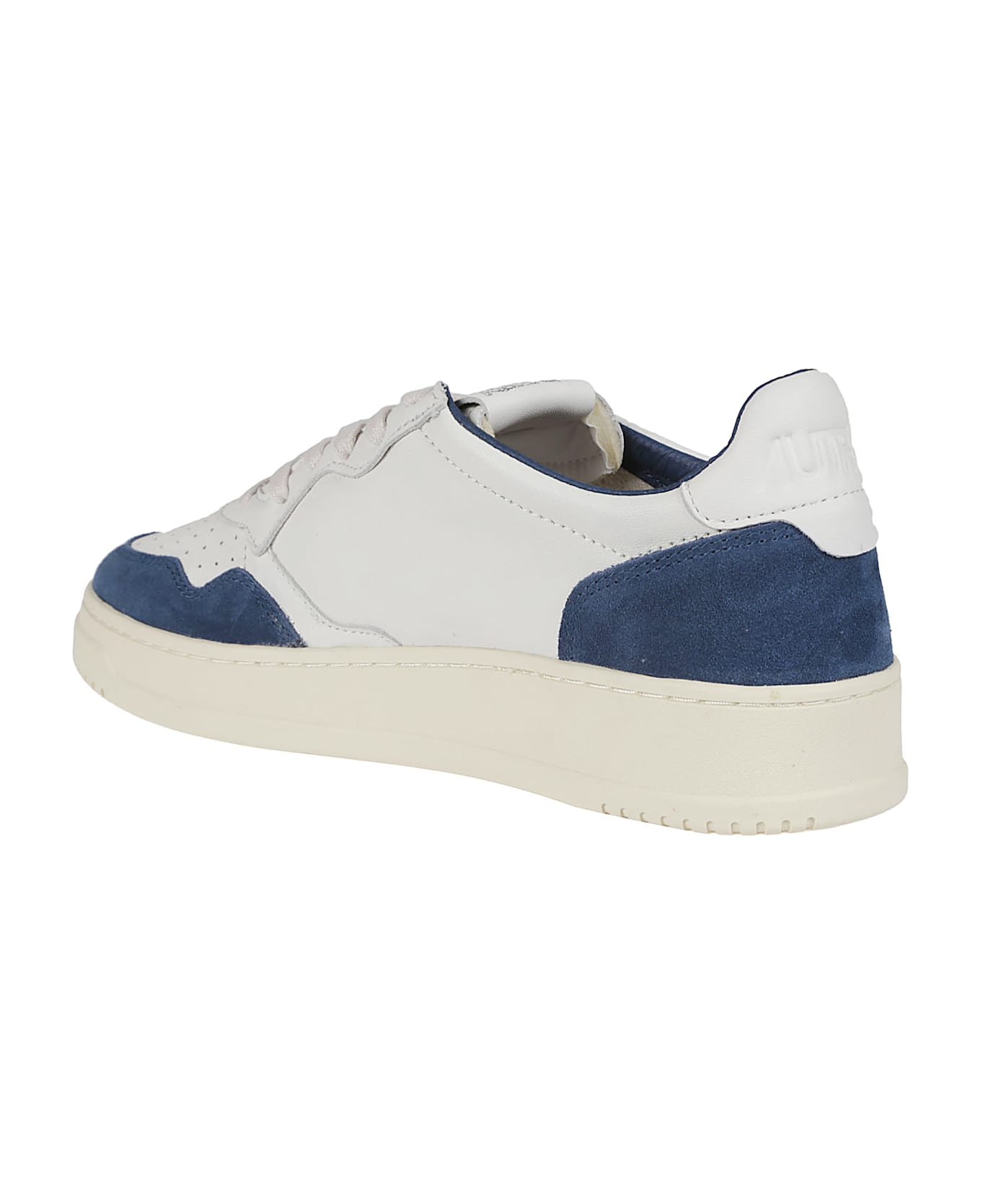 Autry Medalist Low Sneakers - White/capri