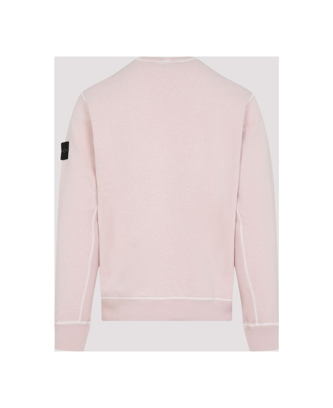 Stone Island Cotton Sweatshirt - Antique Rose