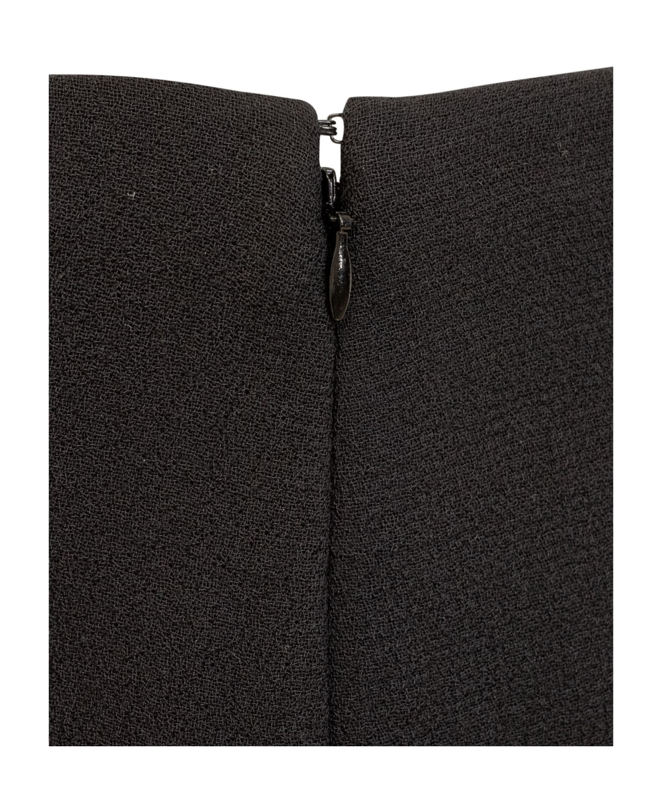 Del Core Pencil Skirt - BLACK