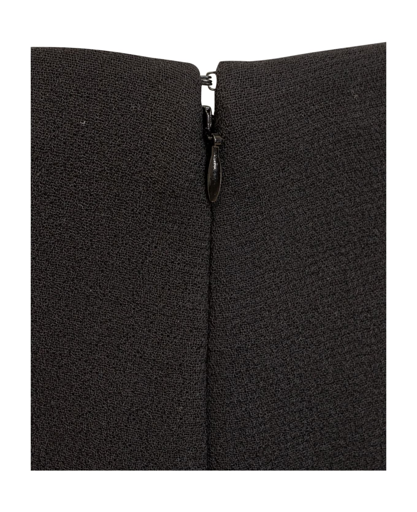 Del Core Pencil Skirt - Black