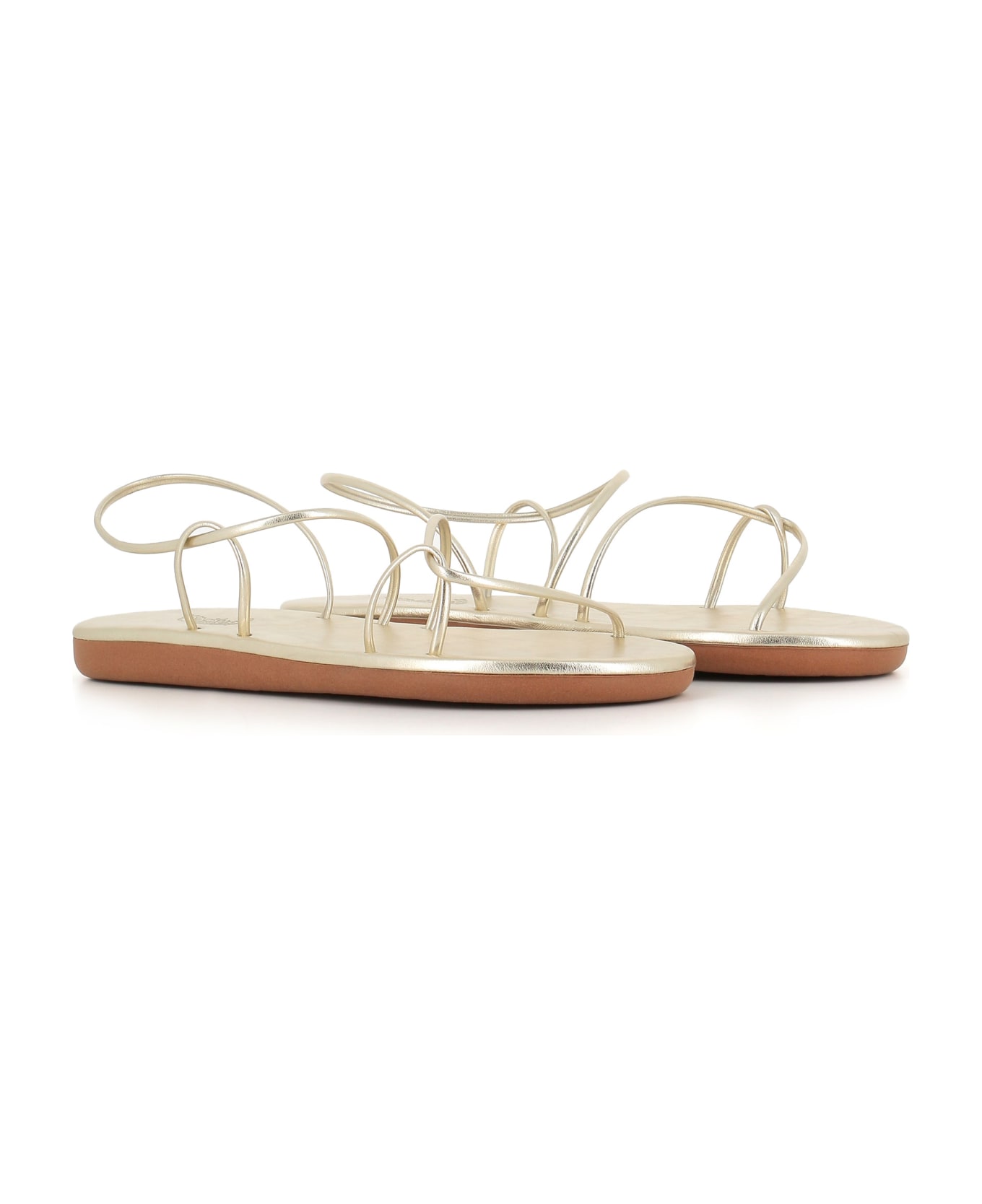 Ancient Greek Sandals Sandal Proorismos - Platinum サンダル