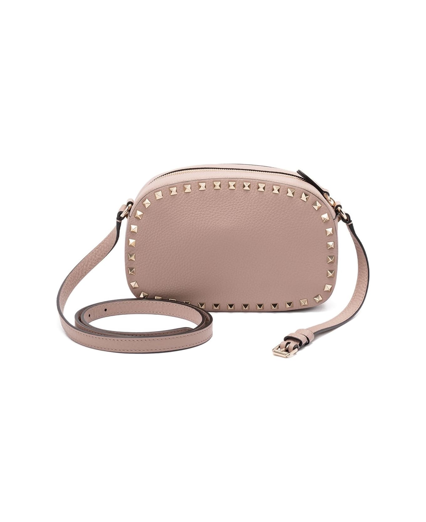 Valentino Garavani Blush Calfskin Bag - Pink