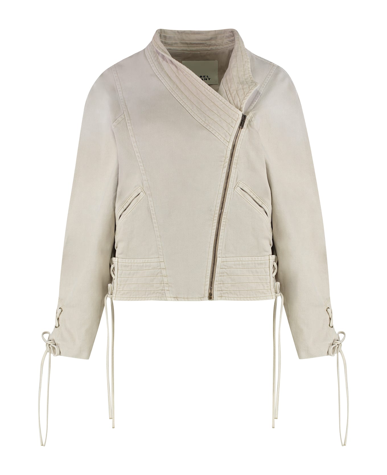 Isabel Marant Edina Denim Jacket - Ecru