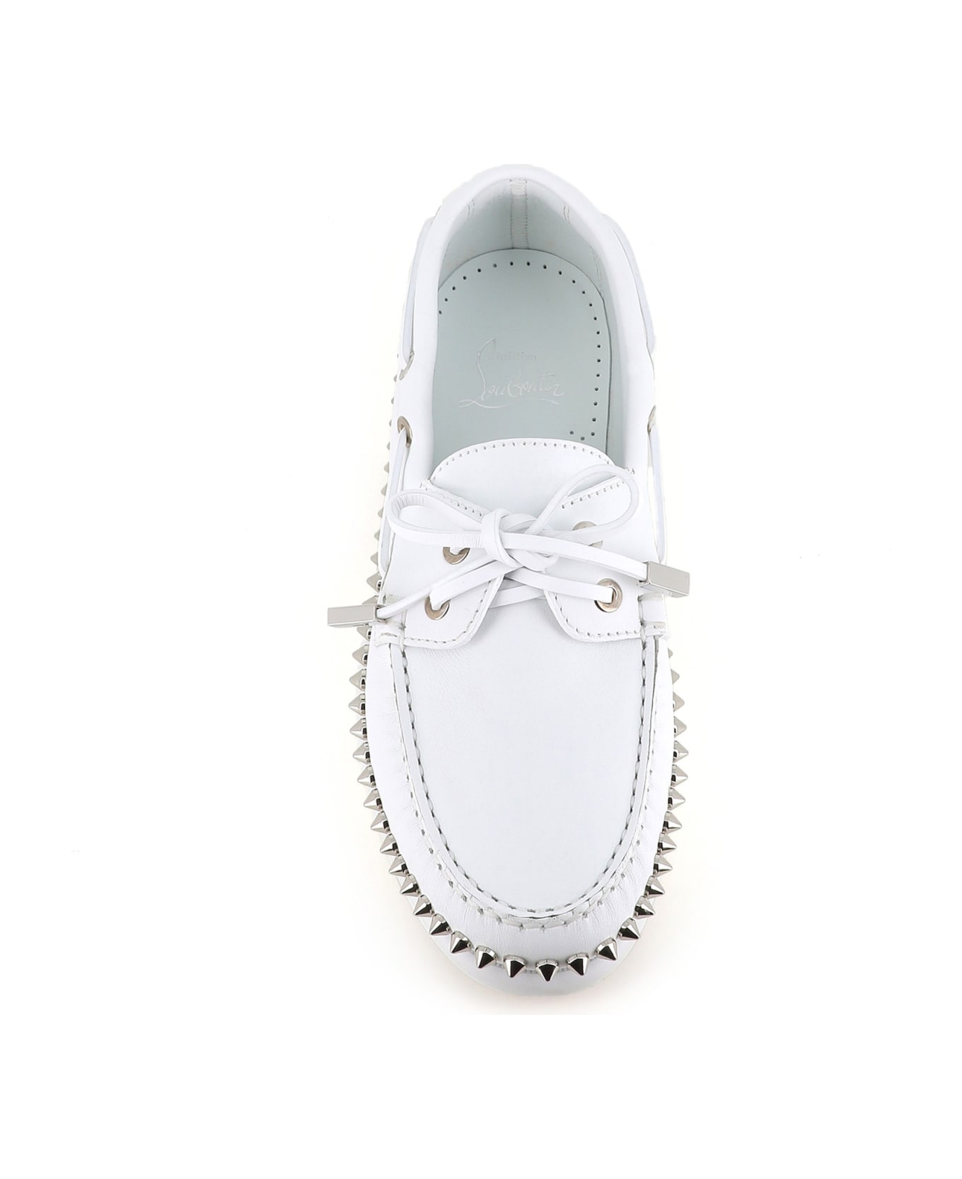 Christian Louboutin Boat Loafer Gerockel - Bianca 