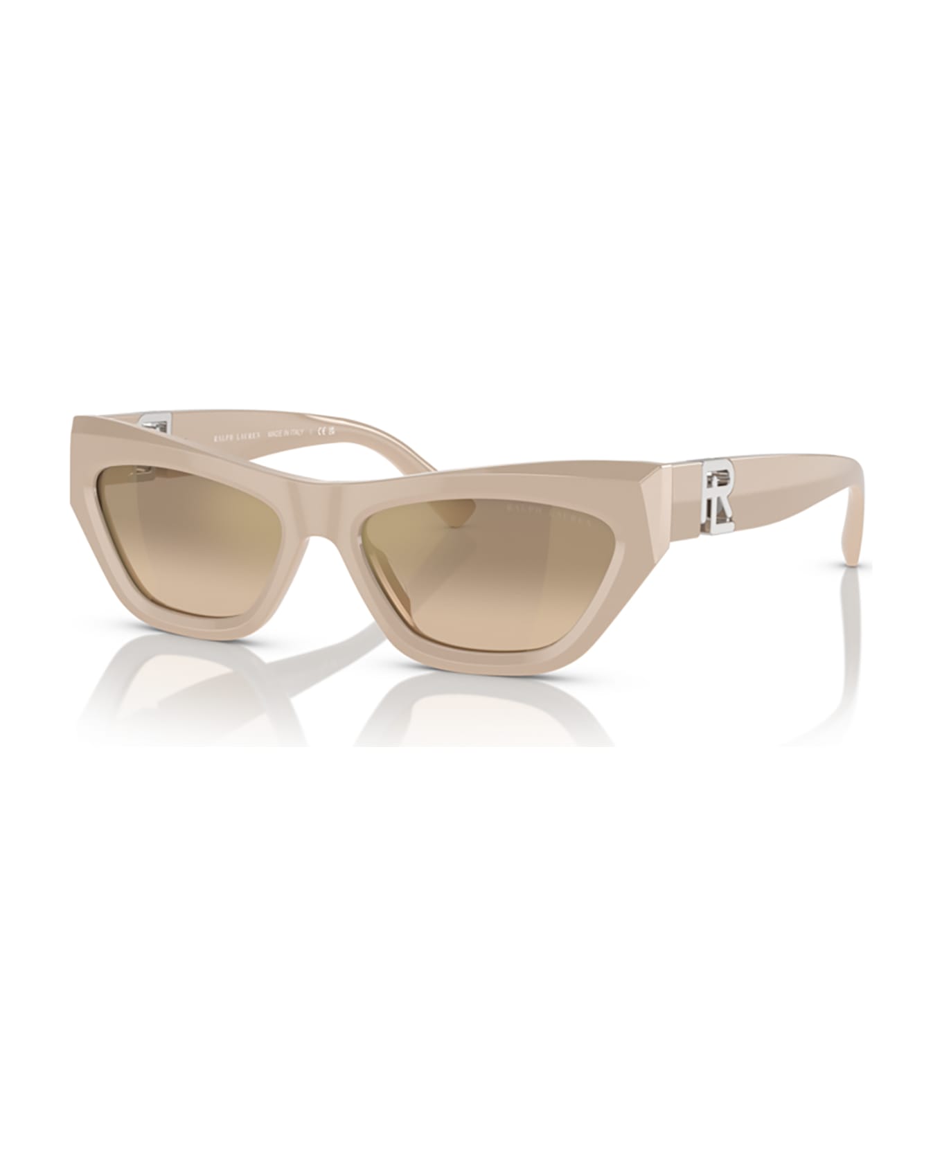 Ralph Lauren Rl8218u Solid Beige Sunglasses - Solid Beige