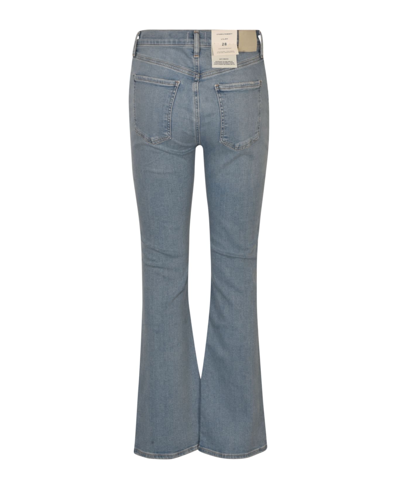 Citizens of Humanity Lilah High Rise Bootcut Jeans - LYRIC デニム