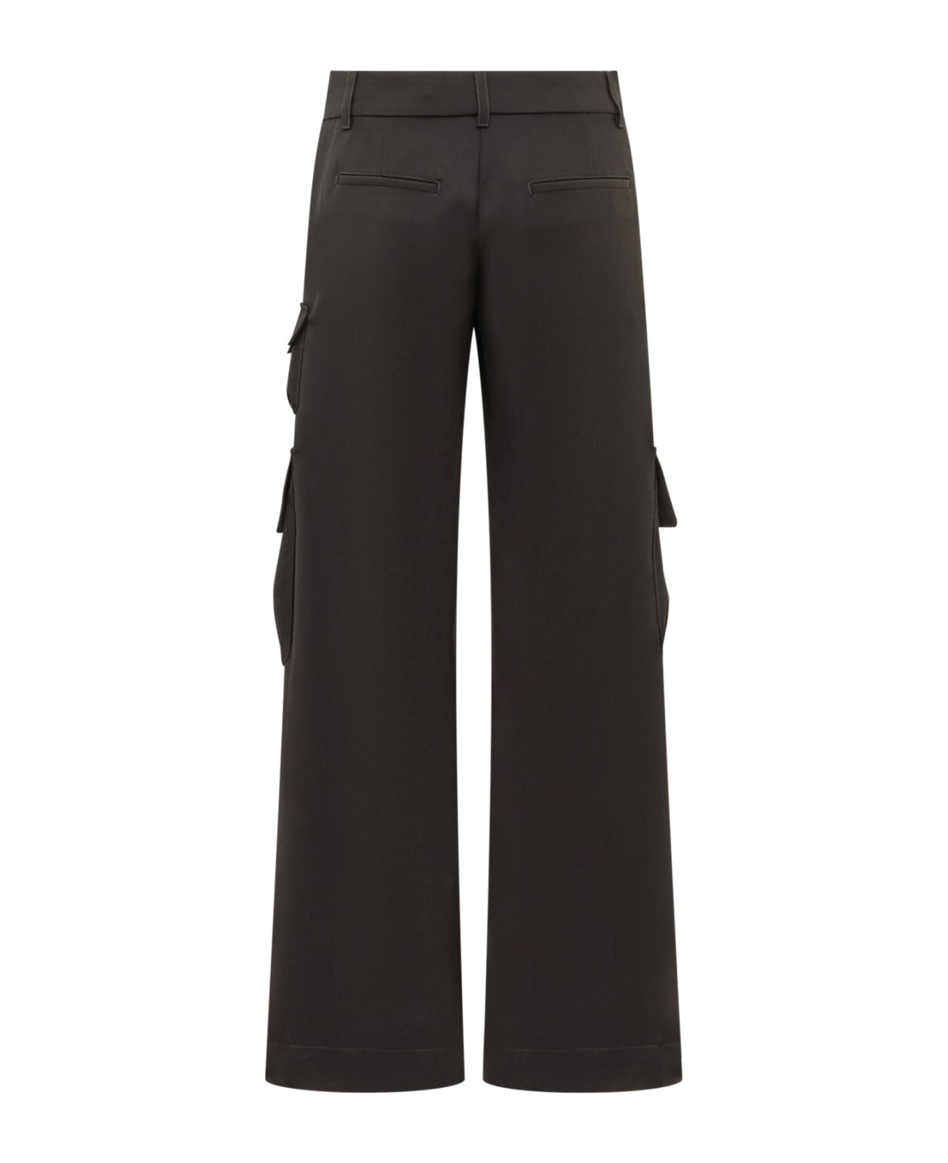 Off-White Toybox Cargo Trousers - Black Black ボトムス