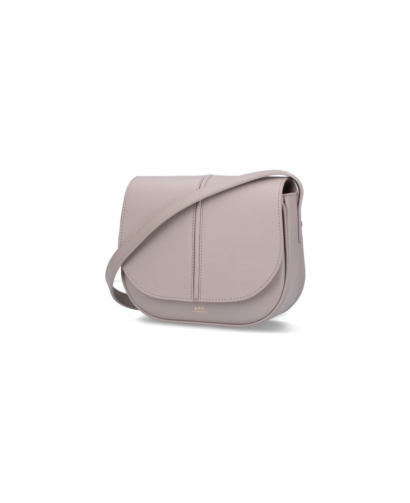 A.P.C. Betty Crossbody Bag - Grey