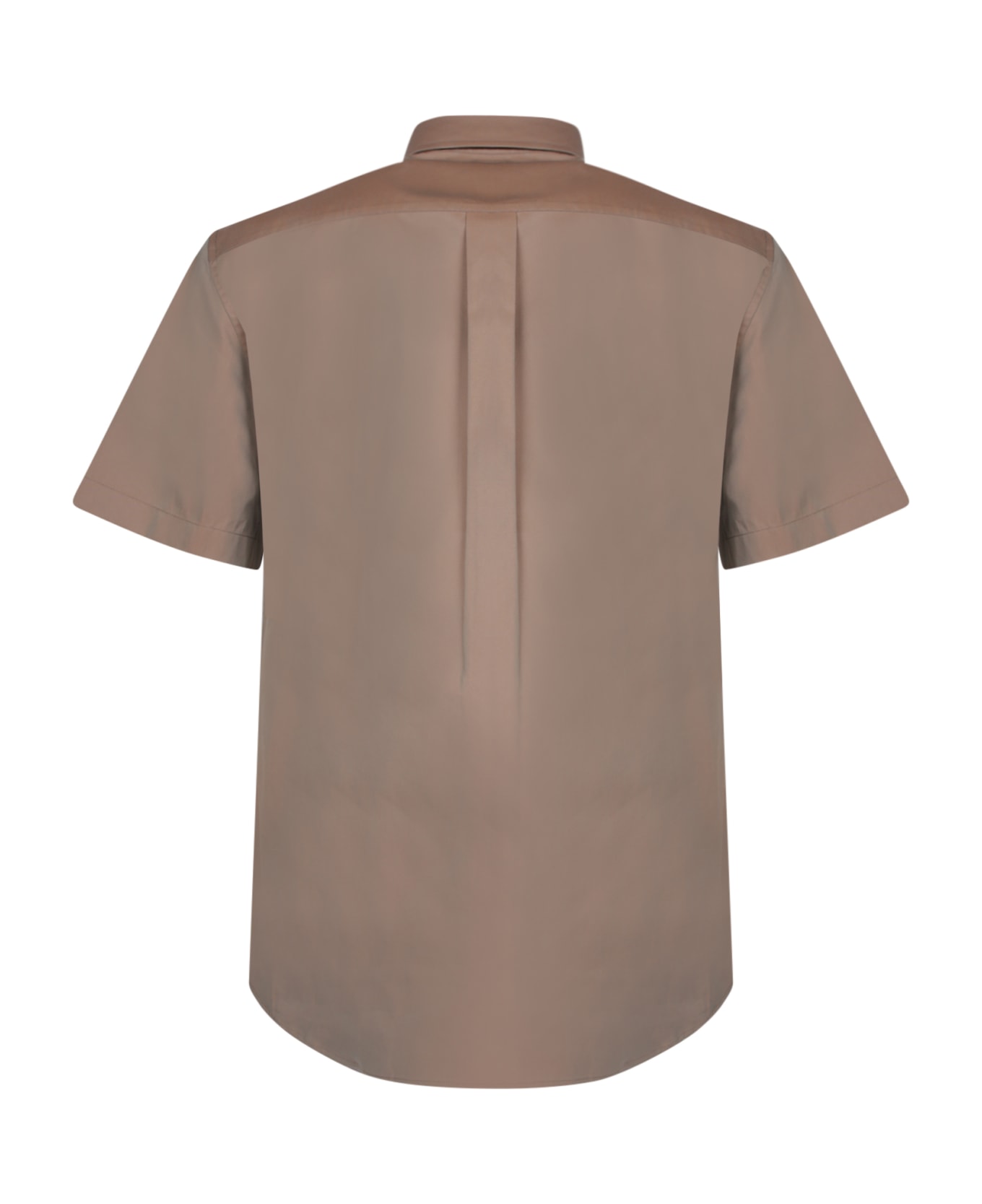Burberry Shirt In Brown - Brown