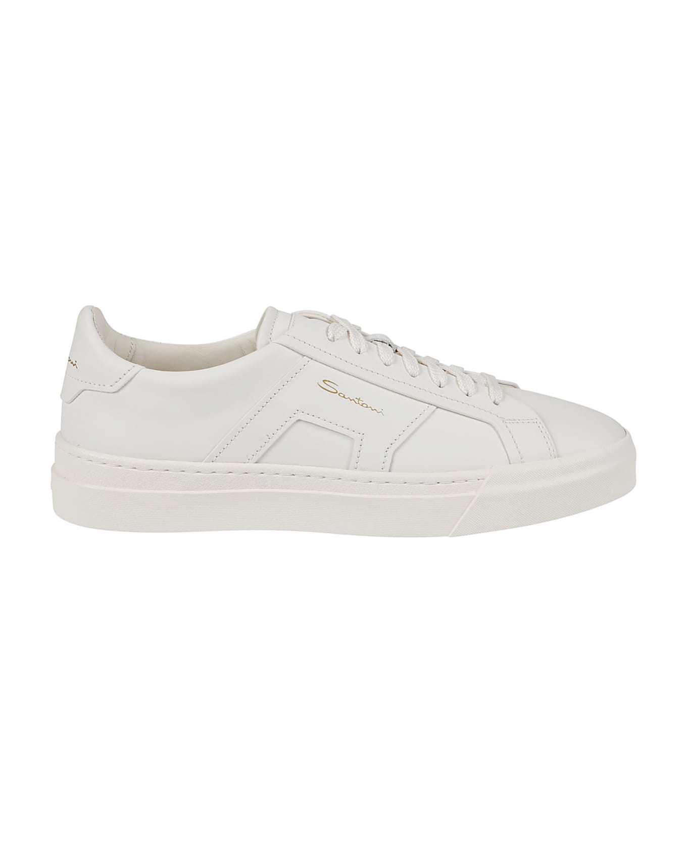 Santoni Dbs1 Low Top Sneakers - White