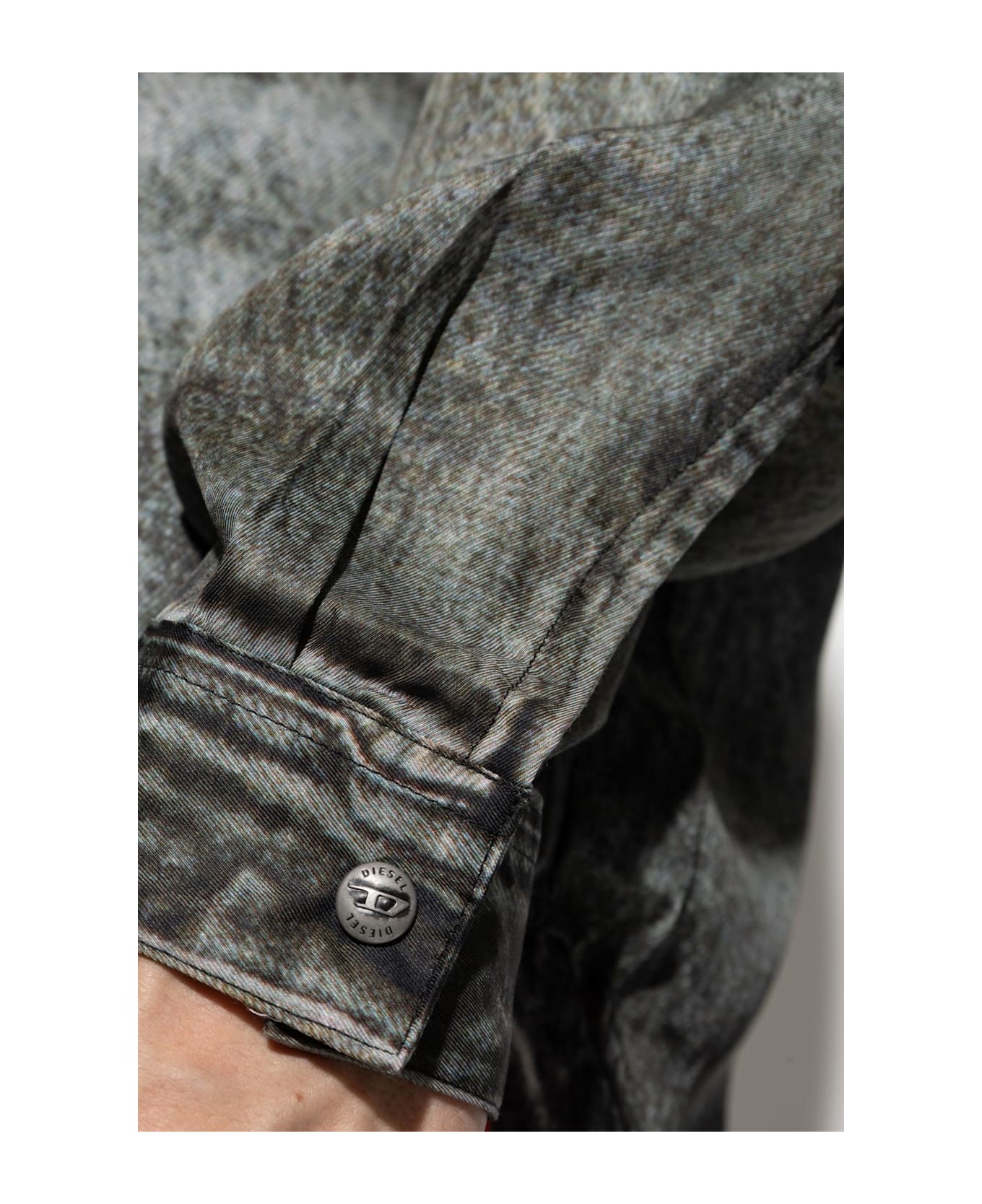 Diesel Shirt `s-simply-lkct` - Black