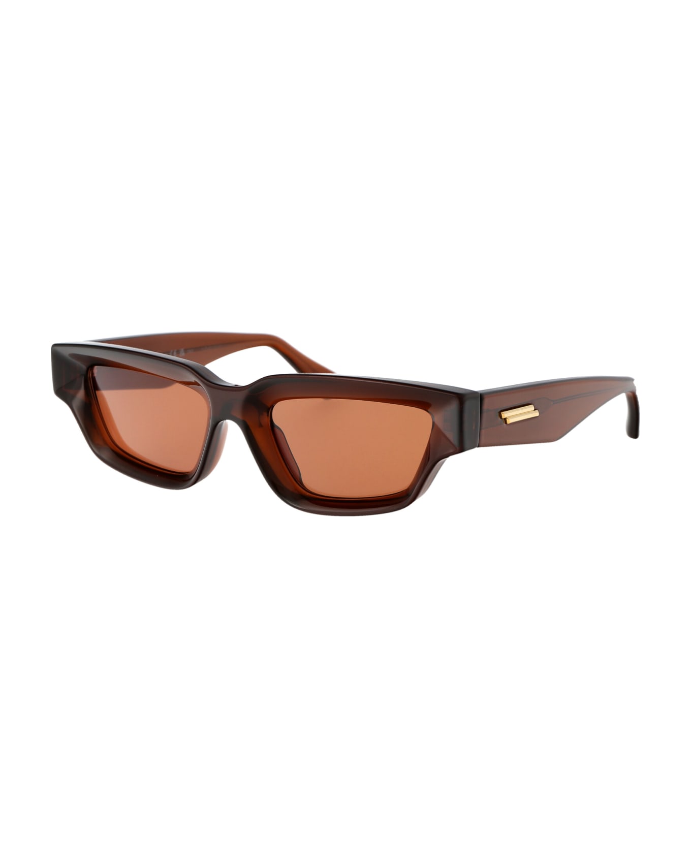 Bottega Veneta Eyewear Bv1250s Sunglasses - 004 BROWN BROWN BROWN