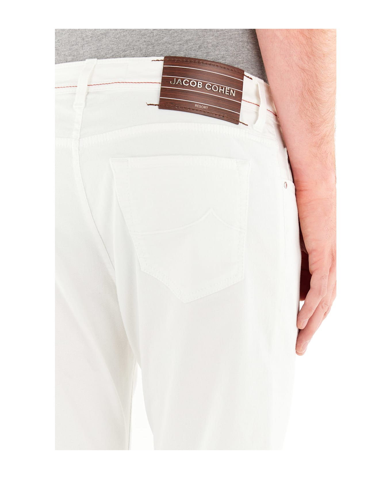 Jacob Cohen Bard - Optical White