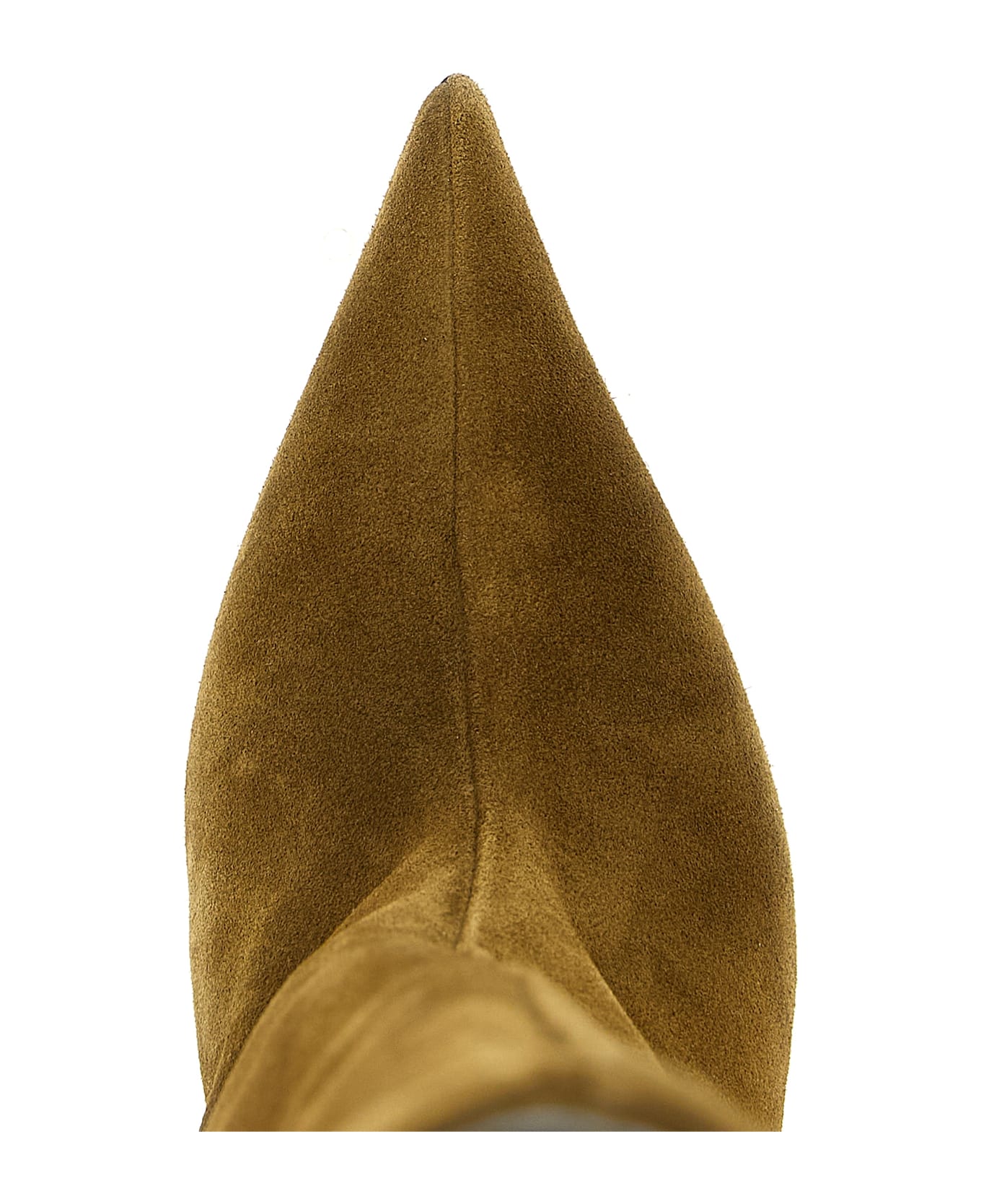 The Attico 'lea' Boots - Green