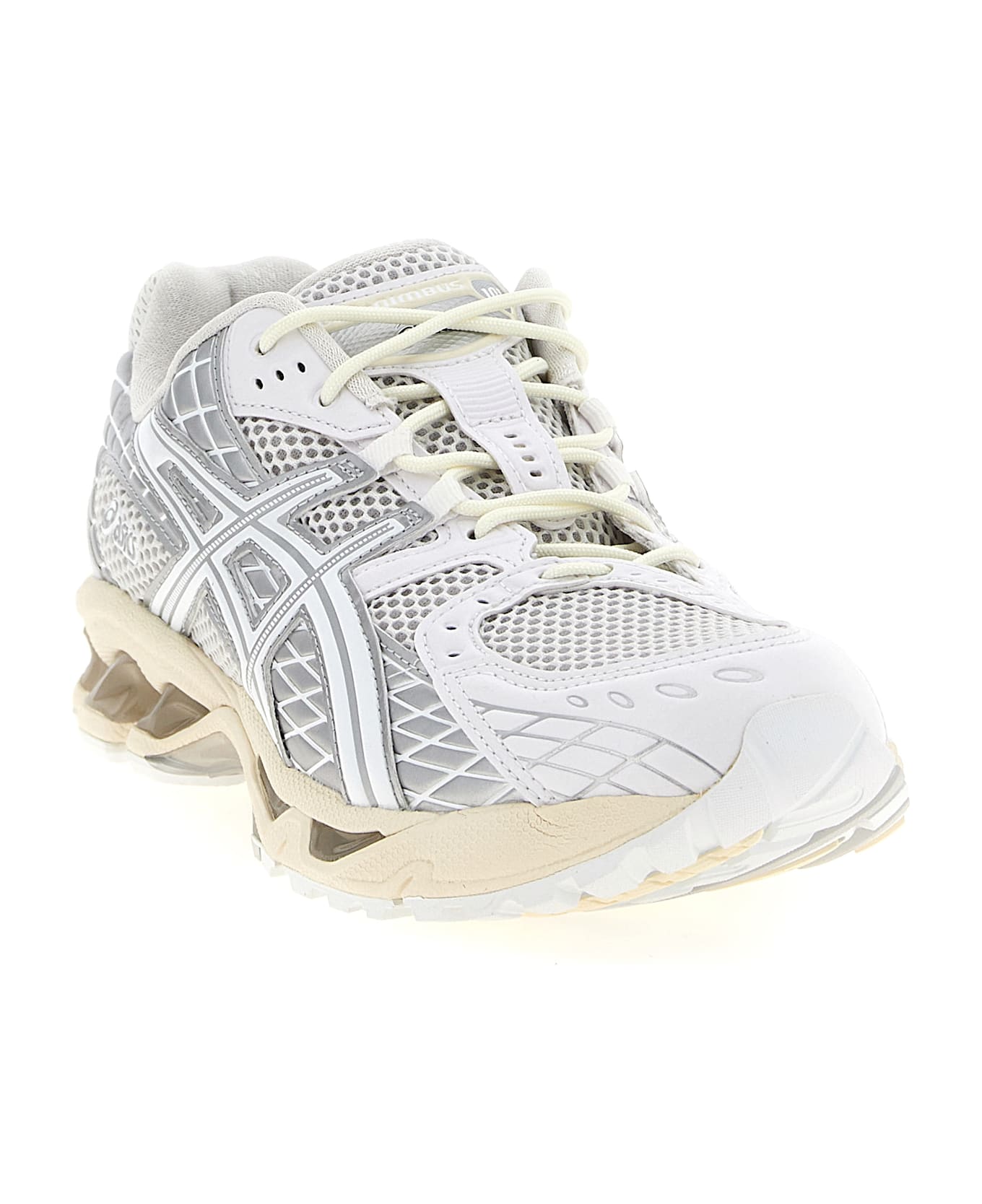 Asics 
gel-nimbus 10.1
 Sneakers - White