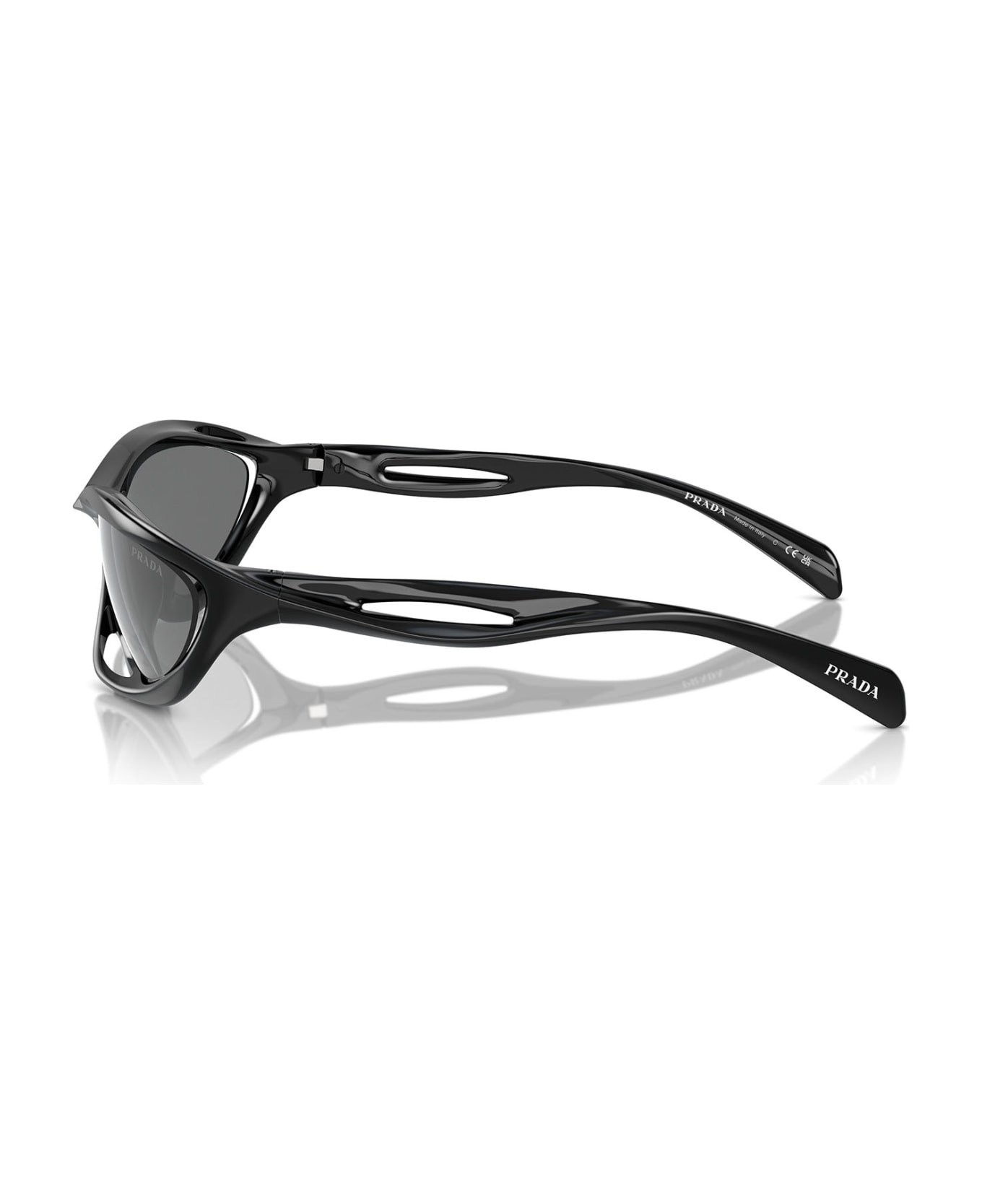Prada Eyewear Pr A26s Black Sunglasses - Black