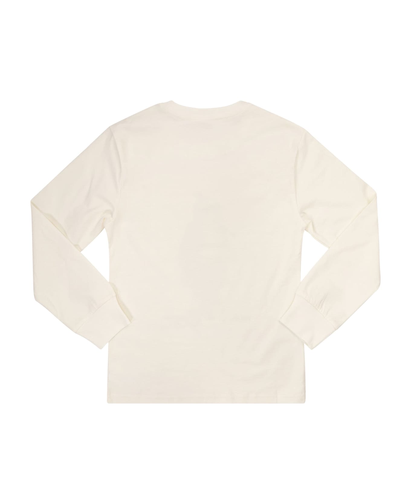Polo Ralph Lauren Polo Bear Long Sleeve T-shirt - White