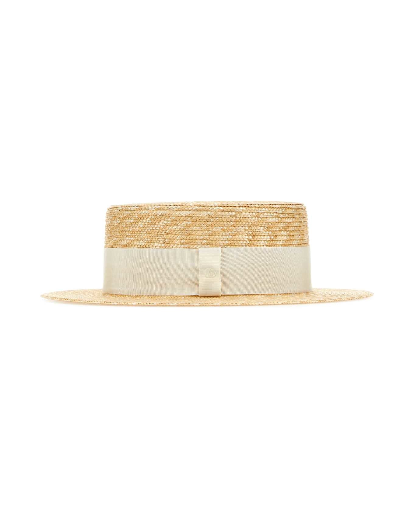 Gucci Raffia Hat - GREZZOBIANCO