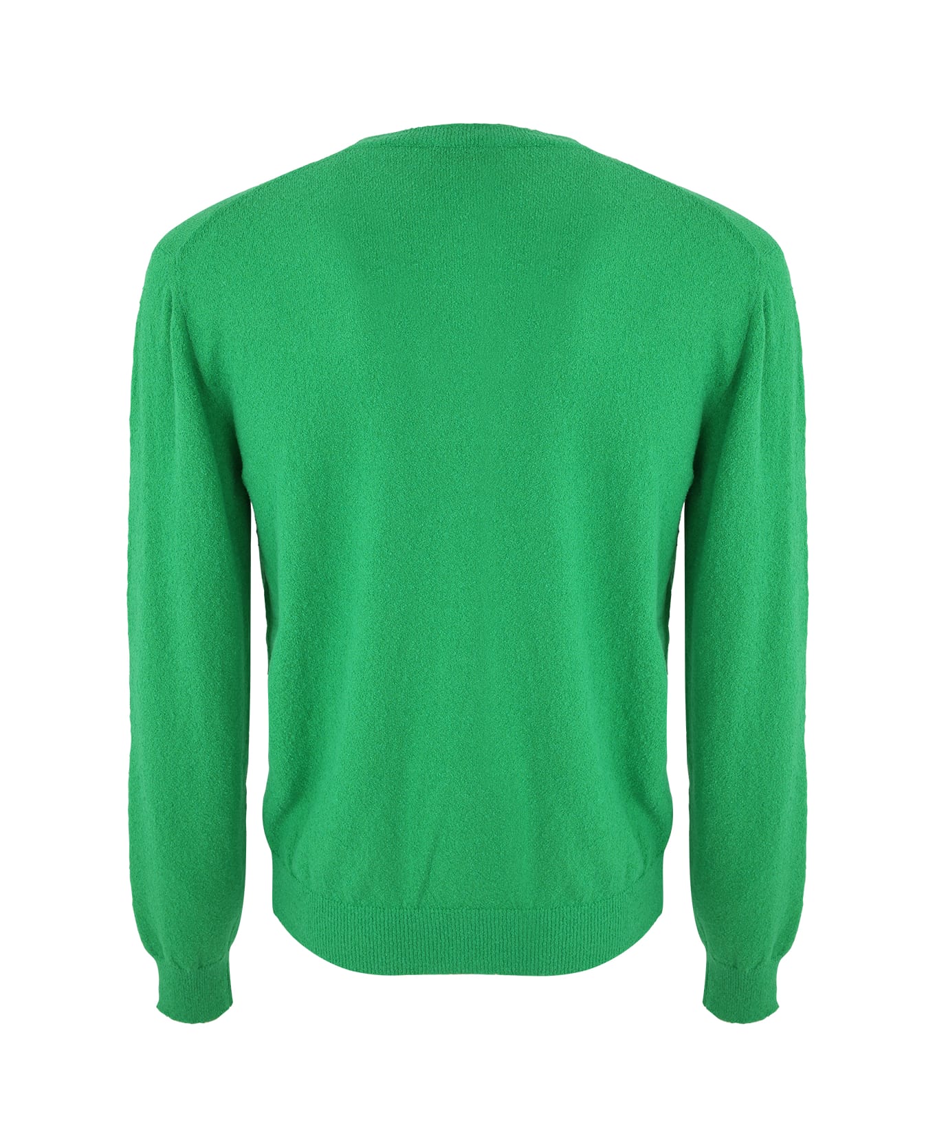 Drumohr Long Sleeves Crew Neck T-shirt - Green