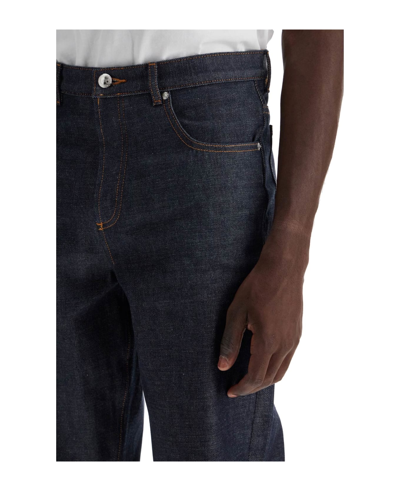 A.P.C. Con Strappi E Frange - BLUE