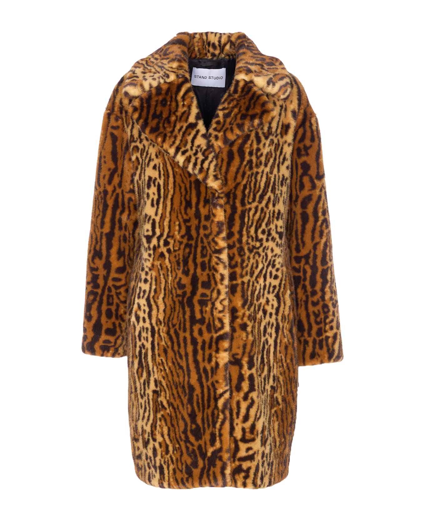 STAND STUDIO Camille Cocoon Coat - Beige