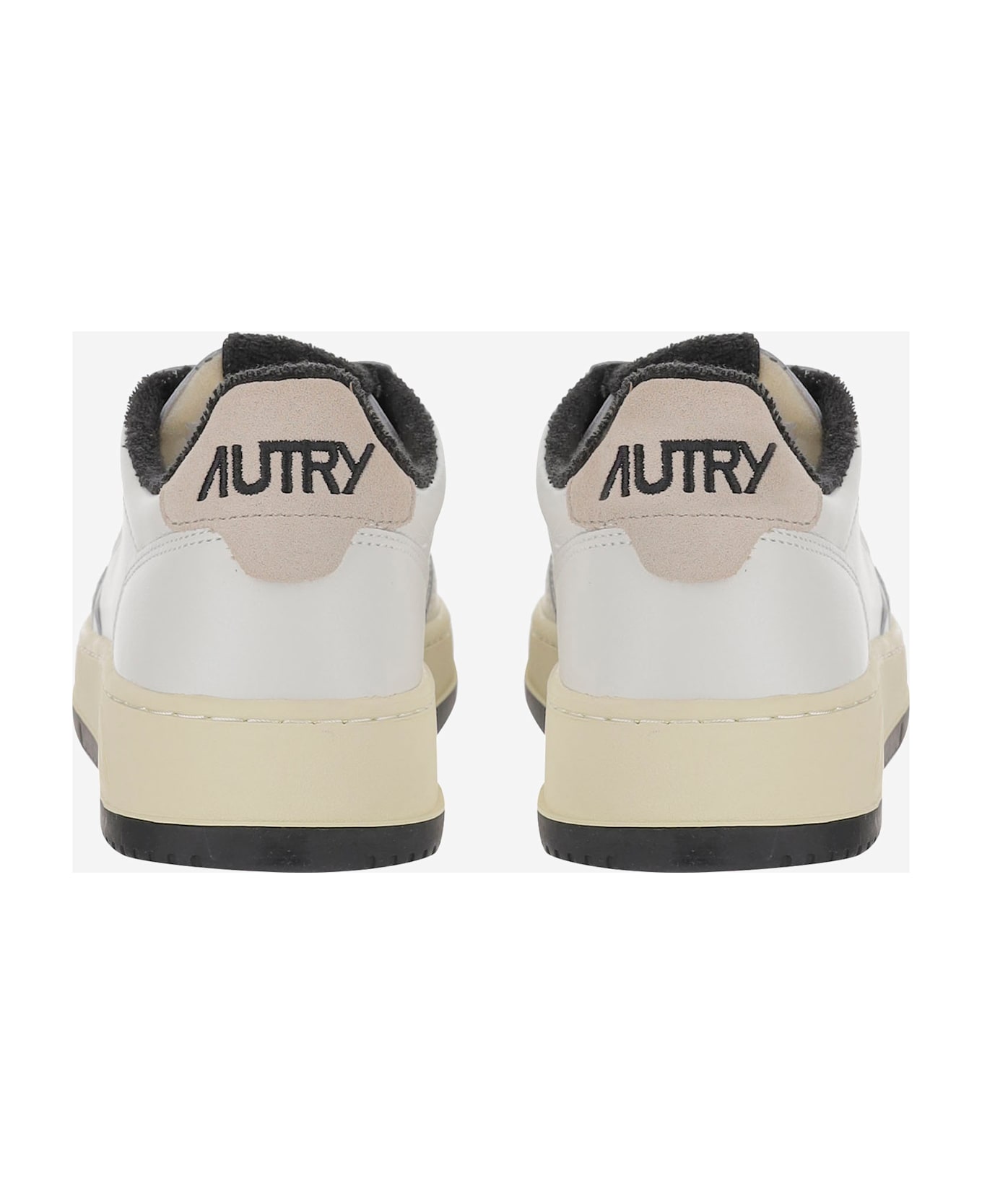 Autry Low Medalist Sneakers - White