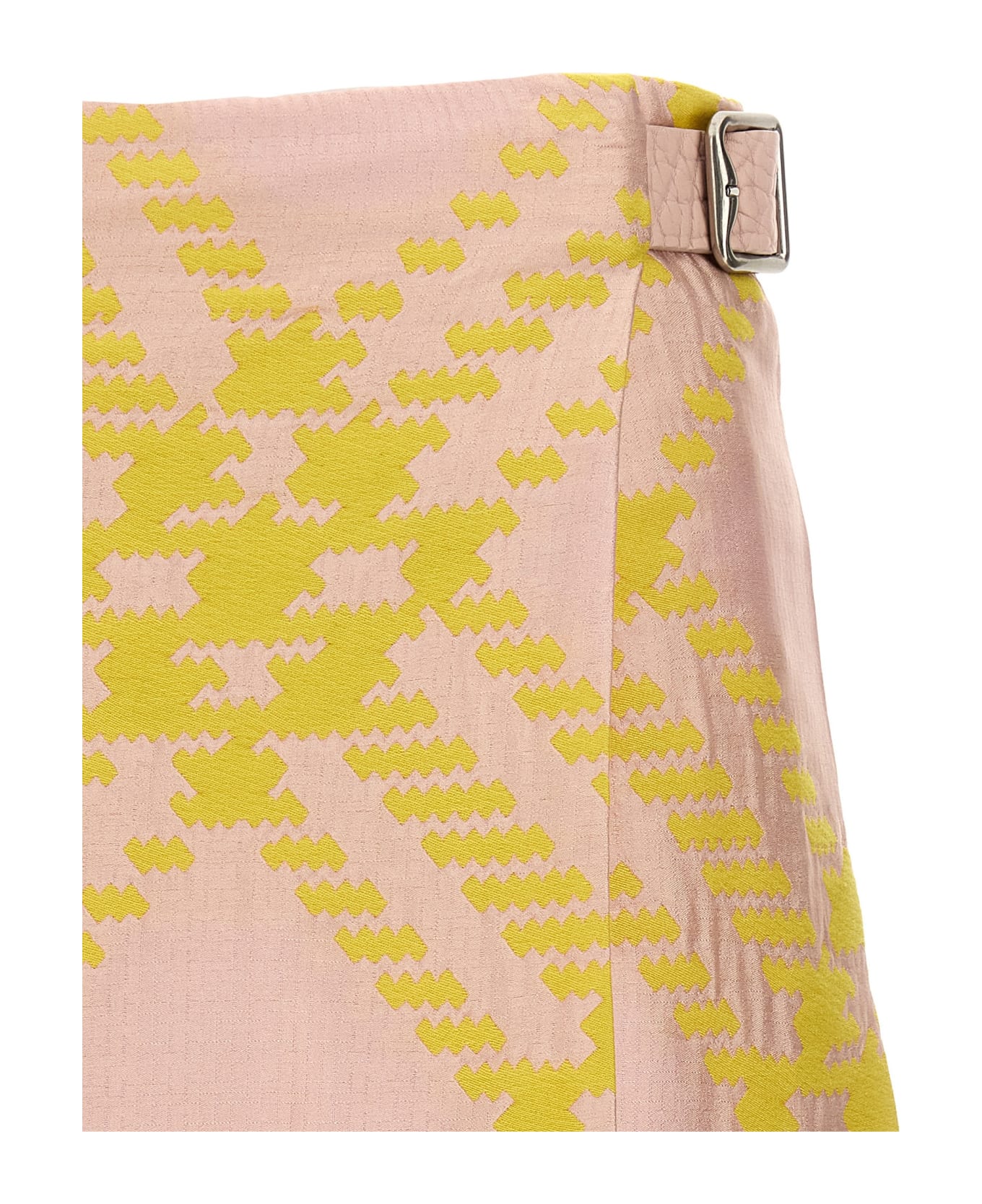 Burberry Check Skirt - Multicolor スカート