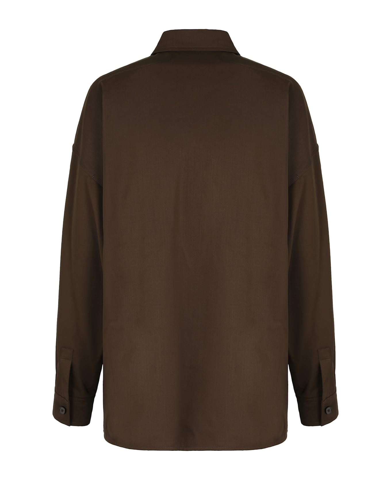 Weekend Max Mara Fresco Linen Shirt - brown