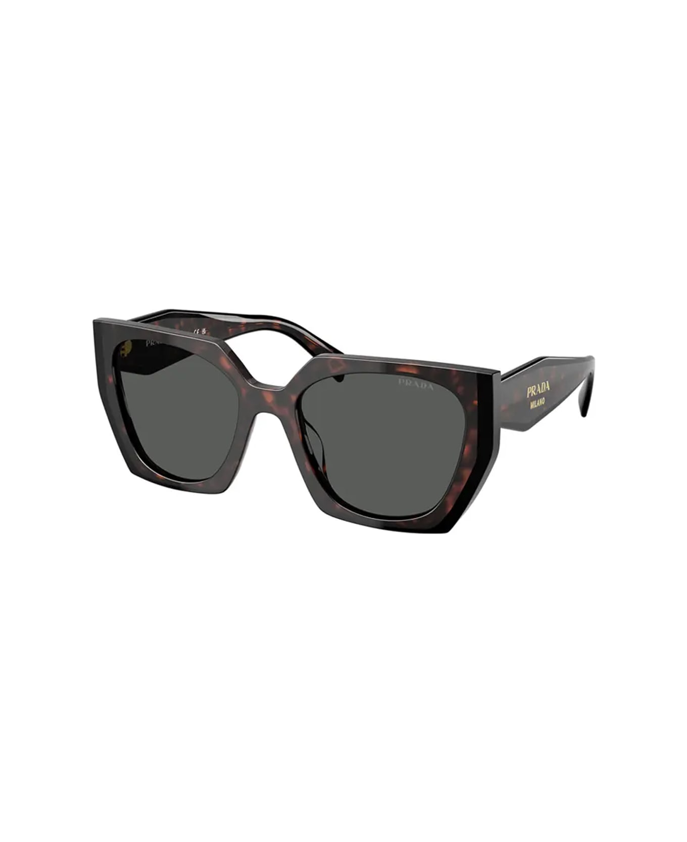 Prada Eyewear Prada Pr15ws 24b40l Havana Sunglasses - Marrone