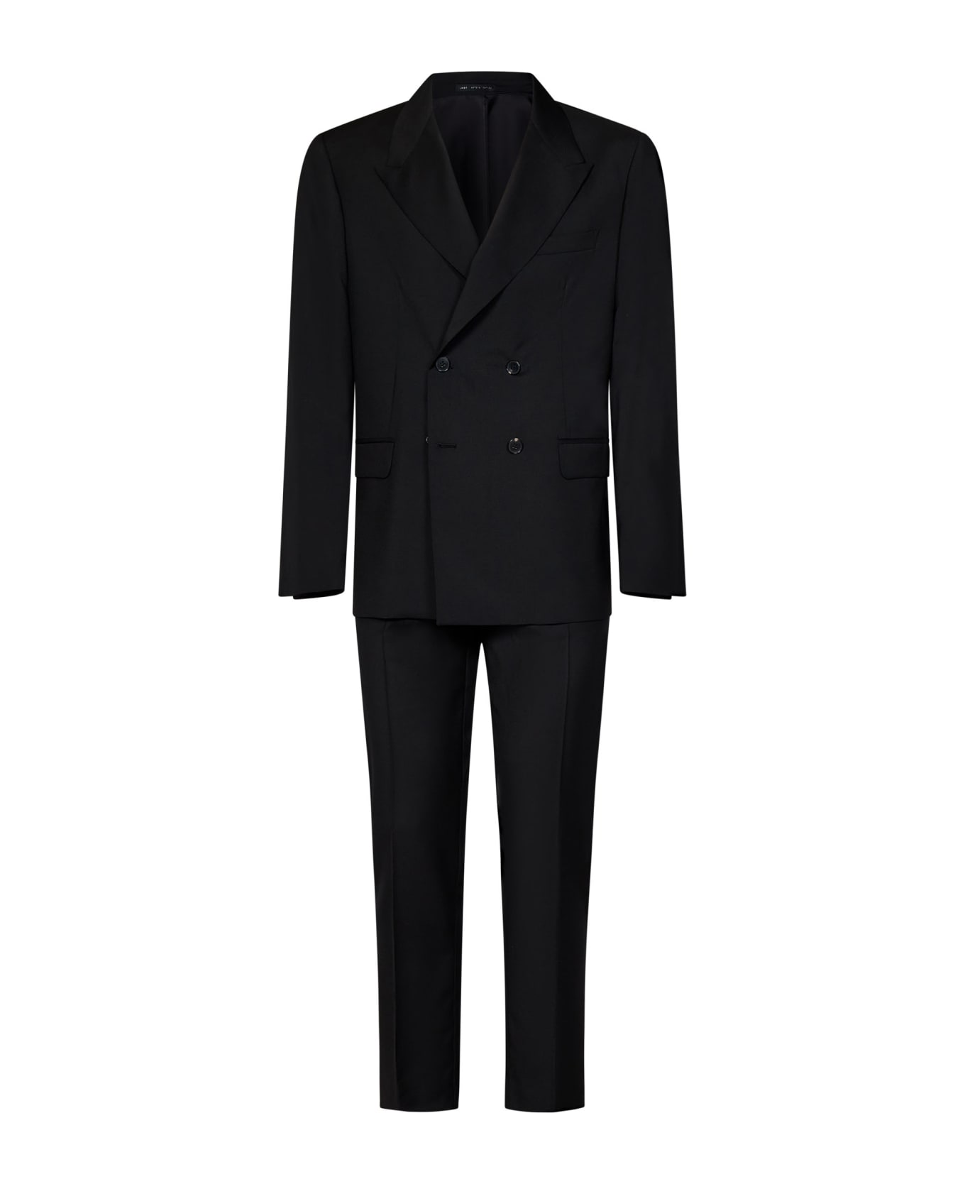 Low Brand 2b Suit - Black スーツ