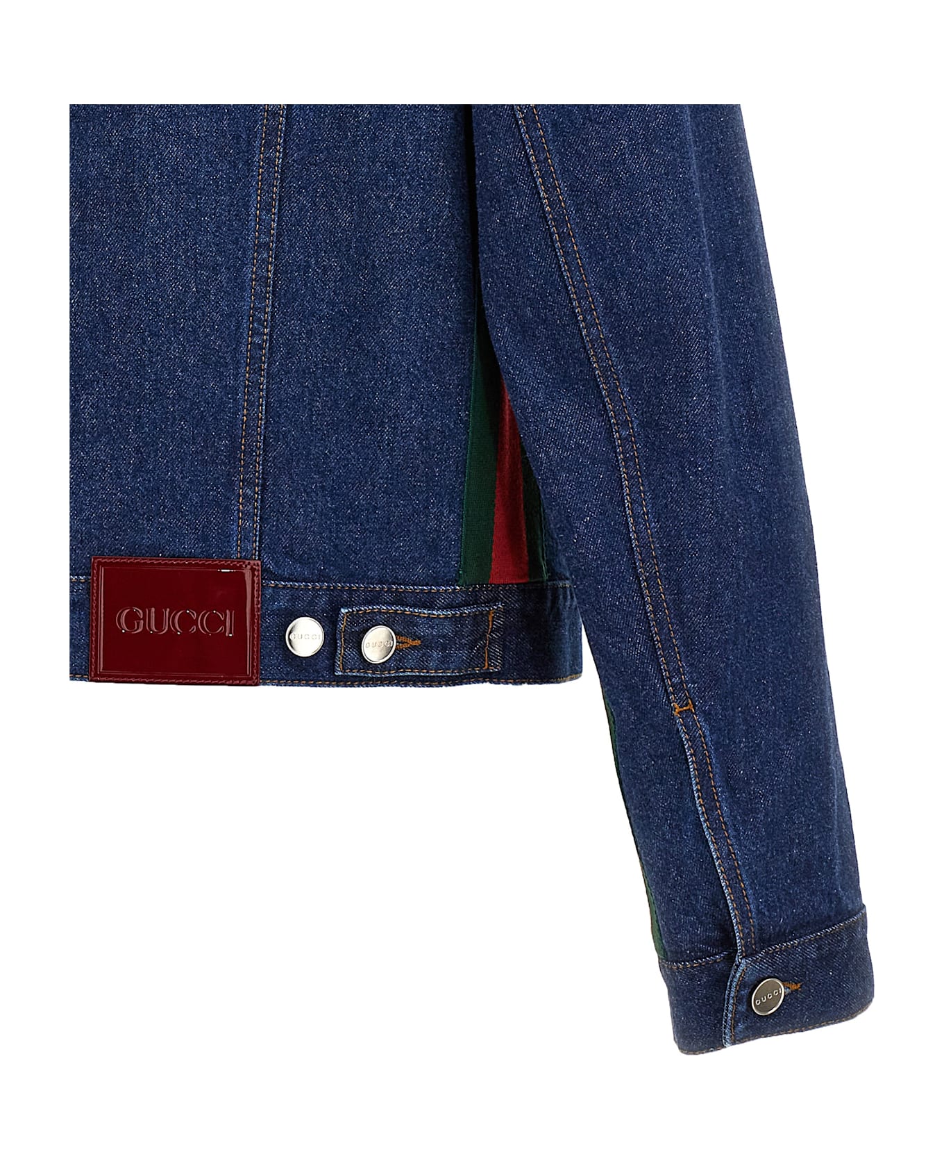 Gucci Denim Jacket - Blue