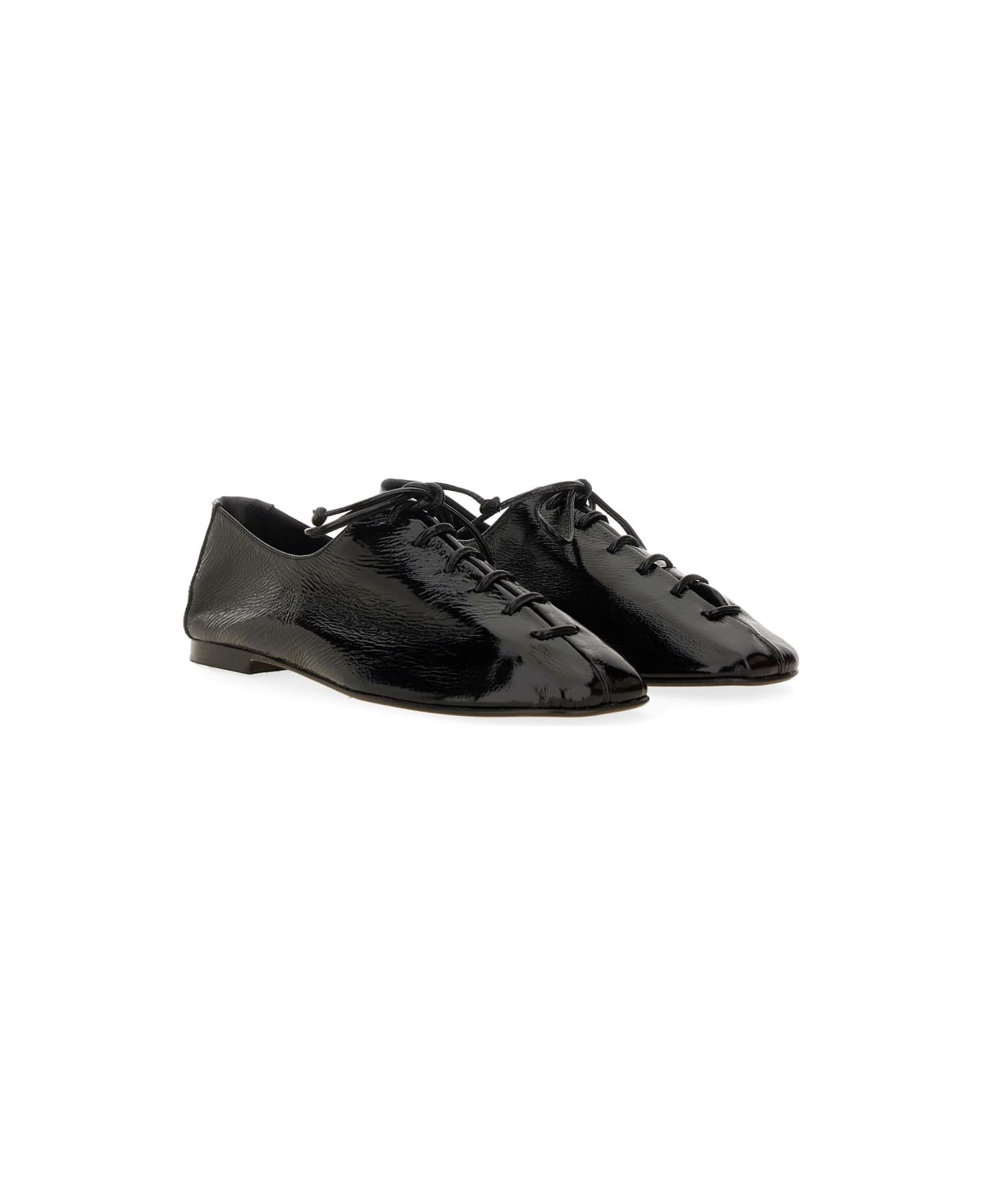 Hereu Plegada Shoe - BLACK