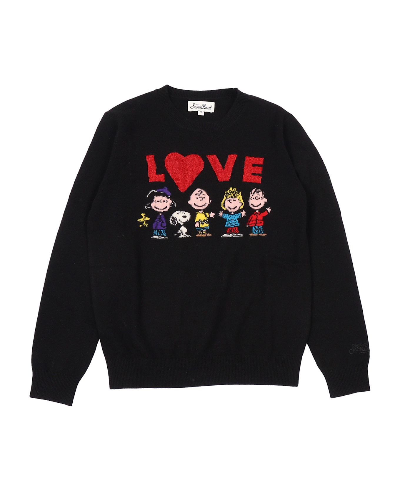 MC2 Saint Barth Princess-peanuts Love 00l - BLACK