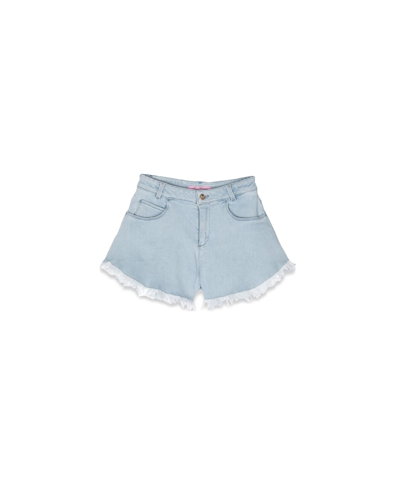 Miss Blumarine Denim Shorts - DENIM