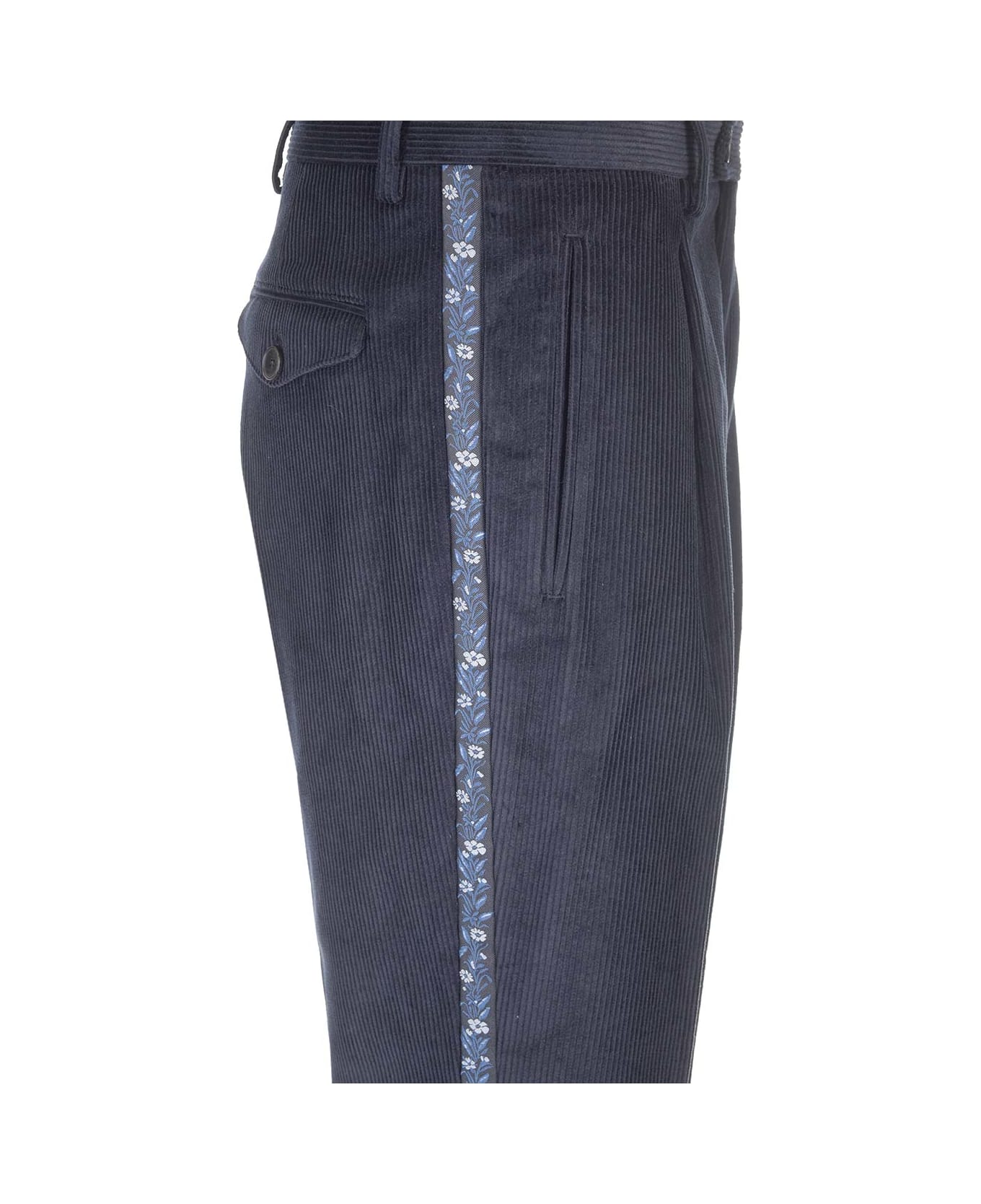 Etro Velvet Trousers | italist