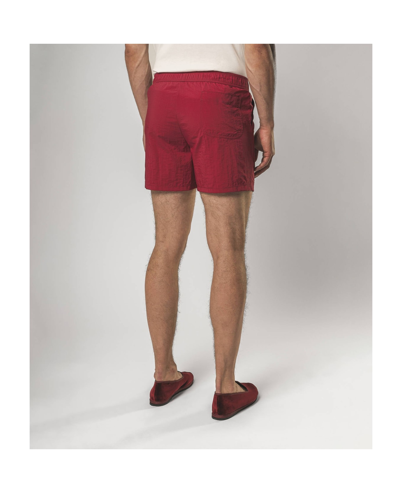 Larusmiani Swim Shorts Dorji Mare Swimming Trunks - Magenta