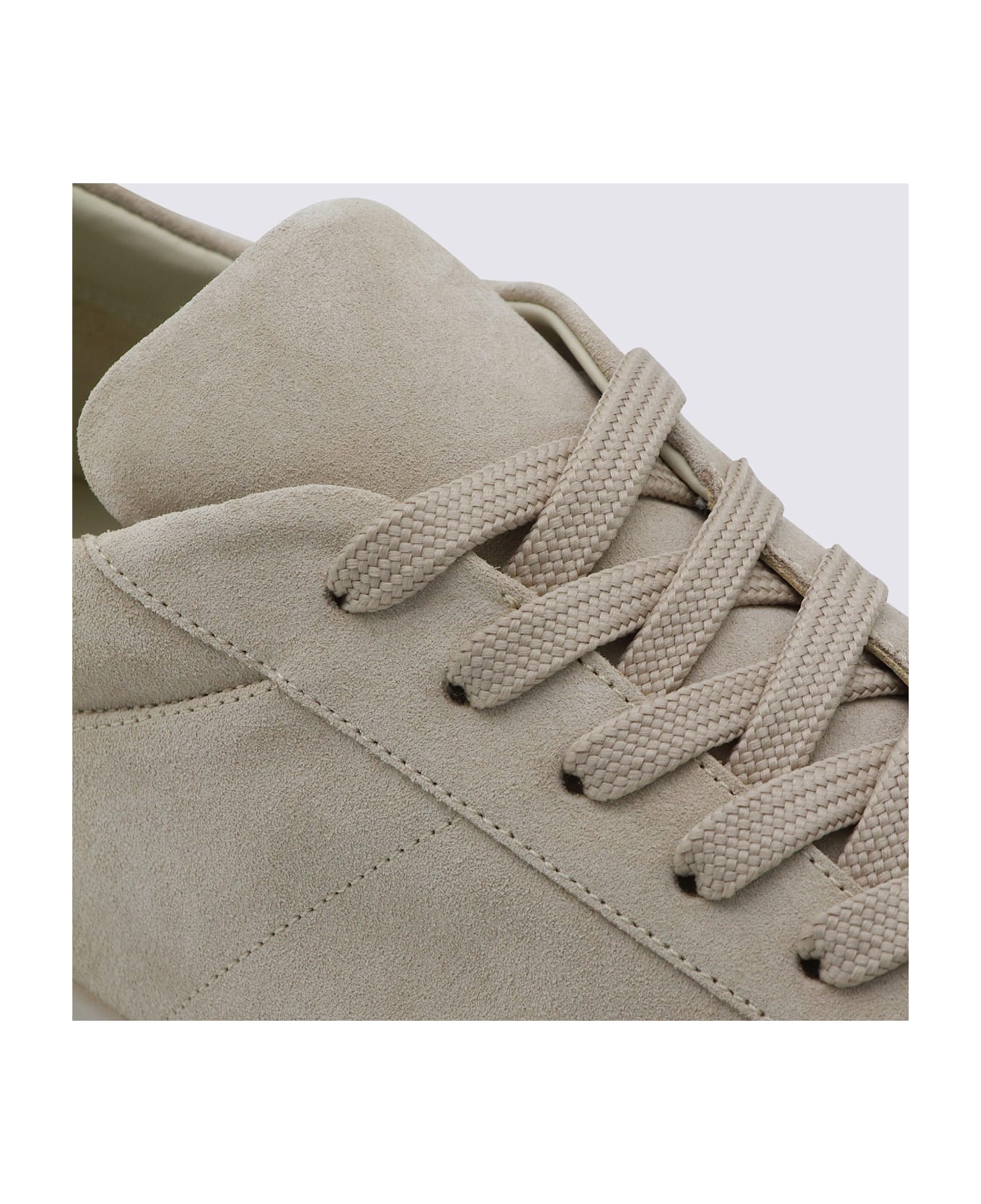 Fear of God Beige Leather Moc Runner - OAT