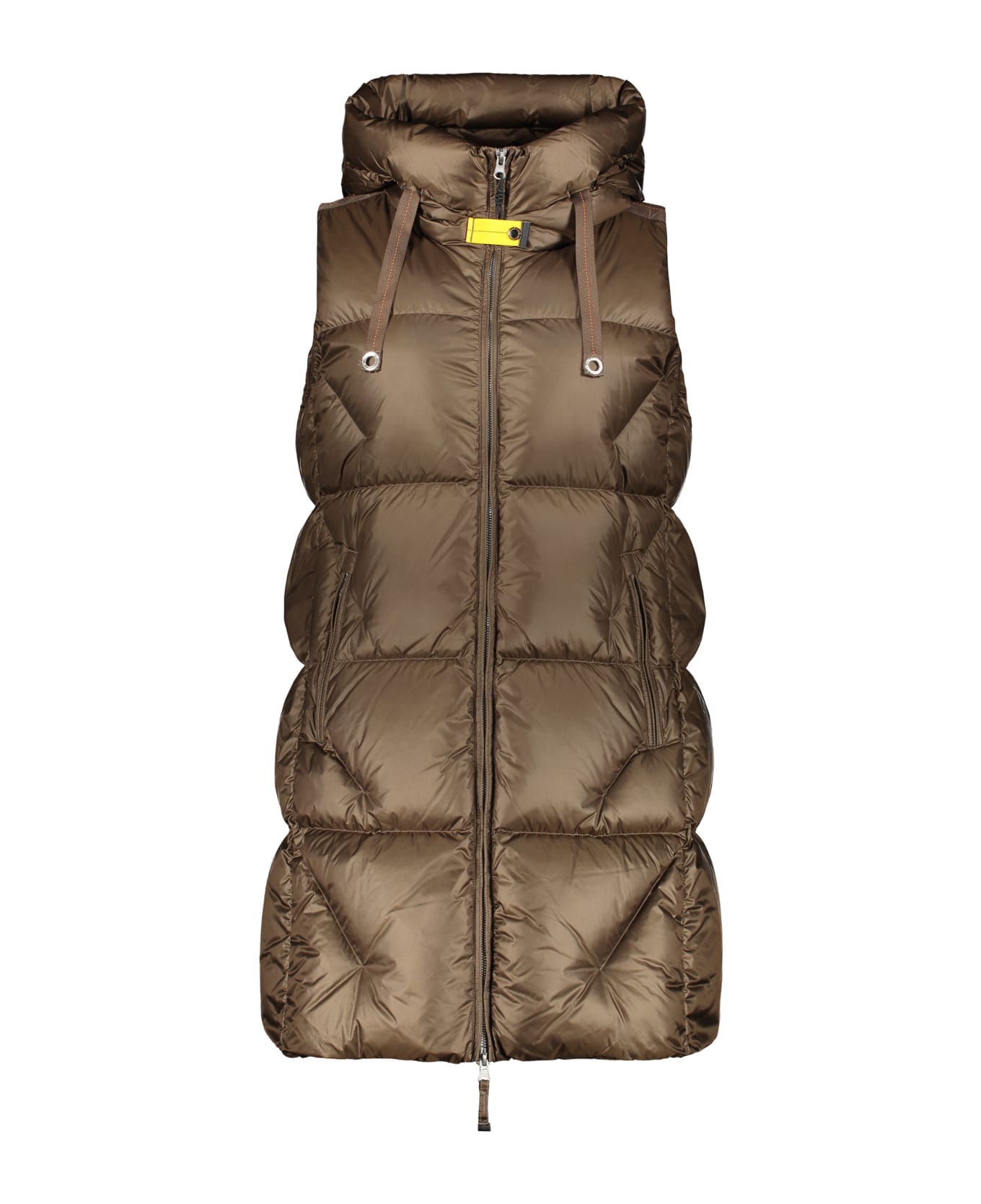 Parajumpers Zuly Hooded Bodywarmer - brown ベスト