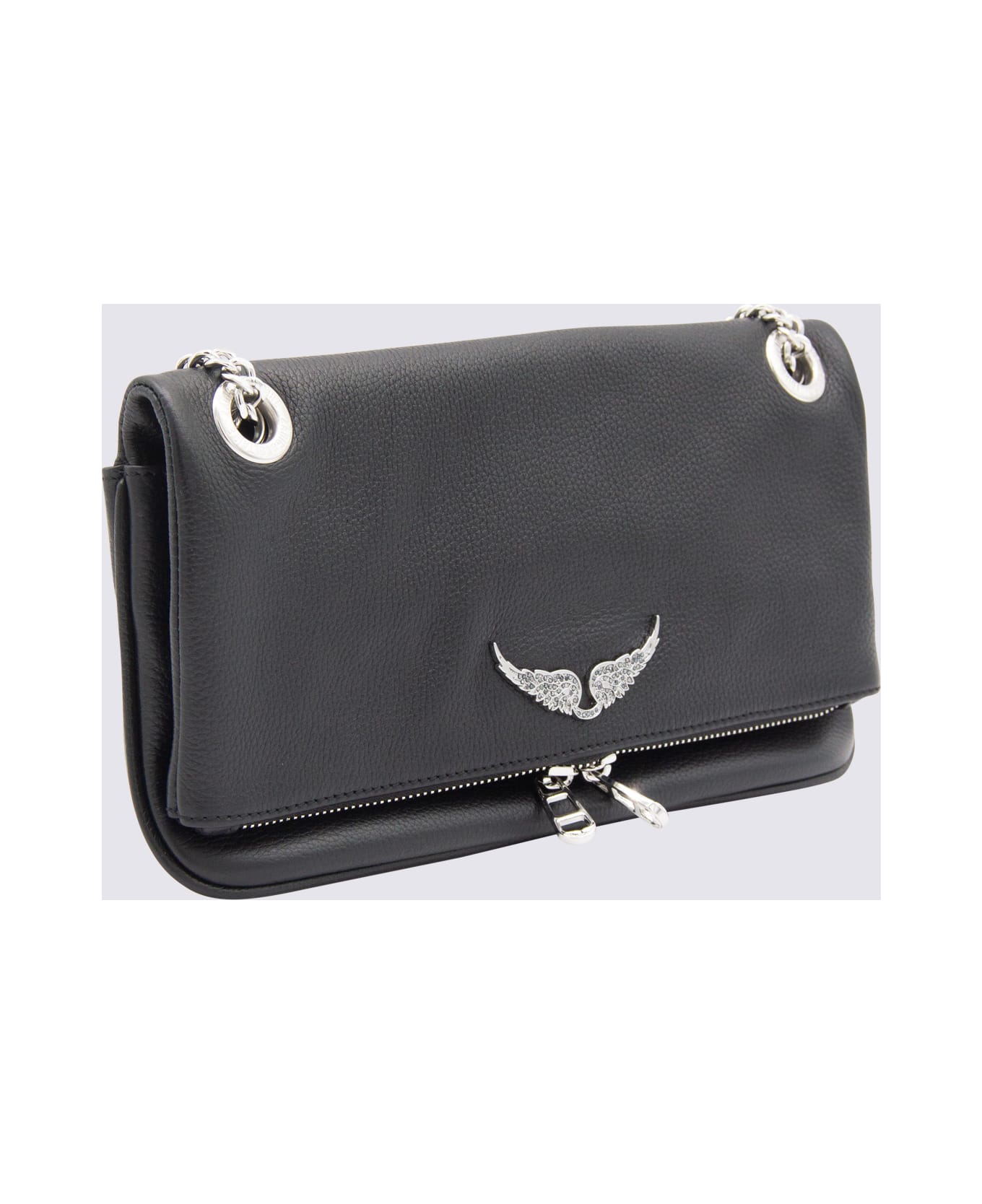 Zadig 
Voltaire Black Rock Ii Shoulder Bag - Black
