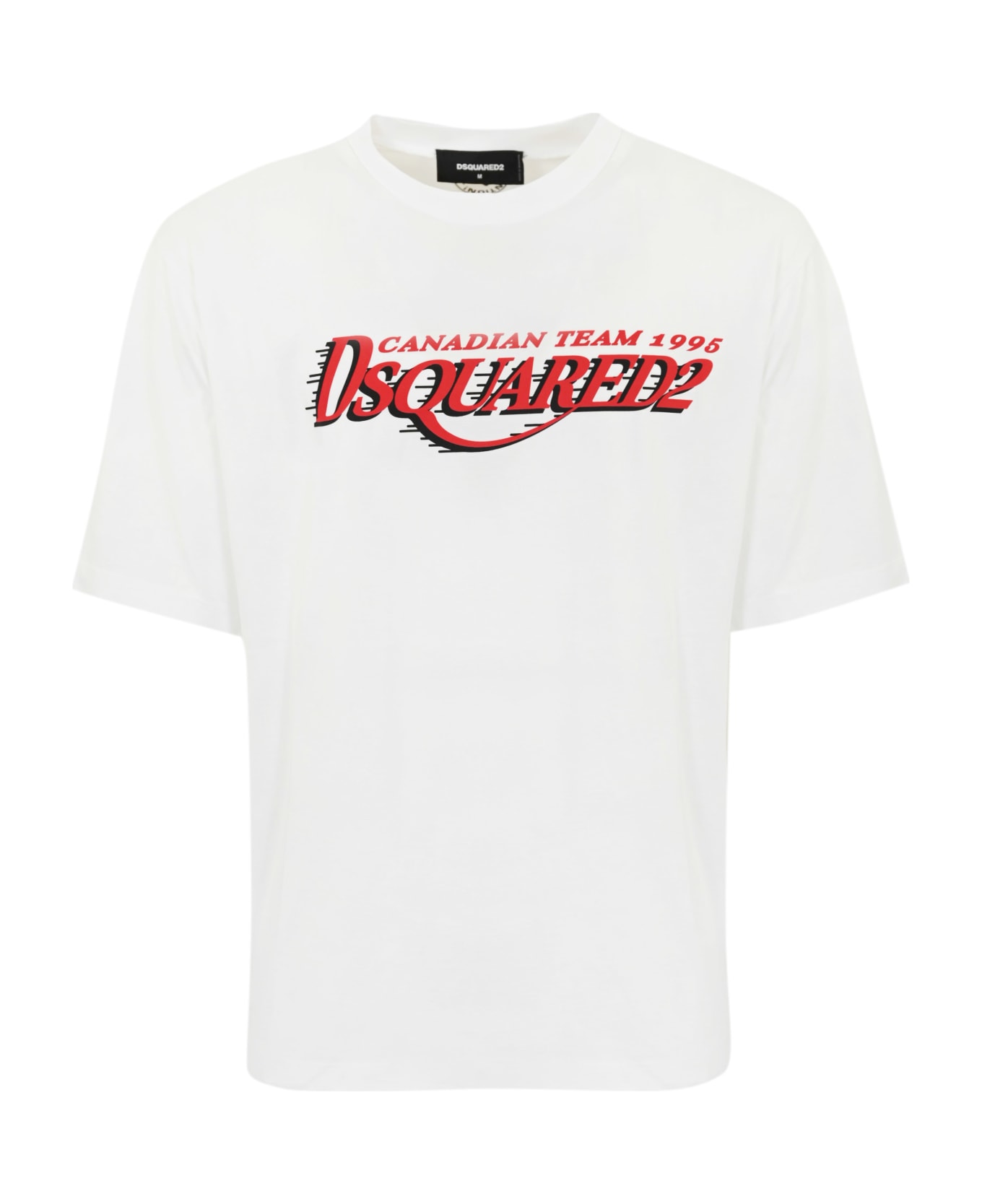 Dsquared2 Canadian Team T-shirt - White