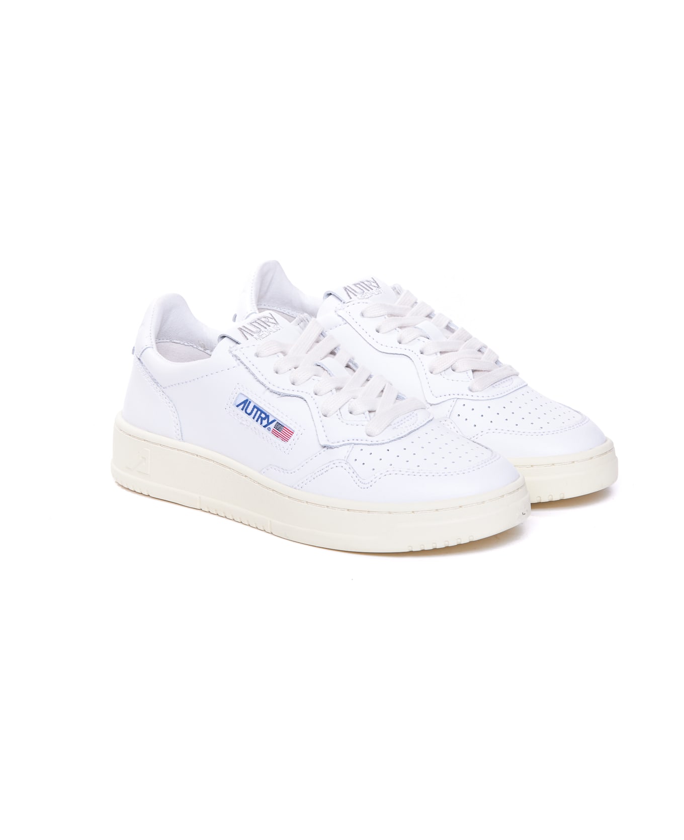 Autry Medialist Low Sneakers - White