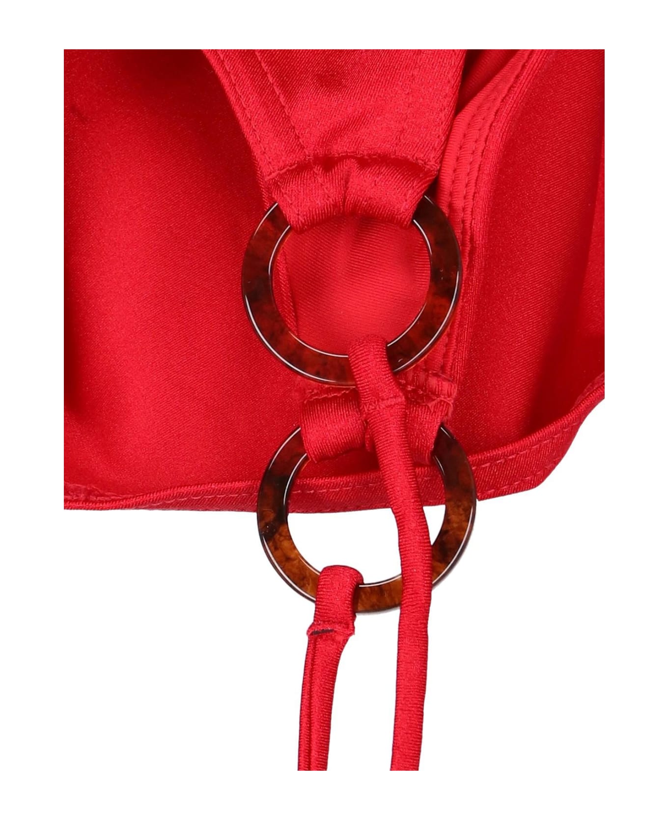 Zimmermann 'clover Ring Tie' Bikini