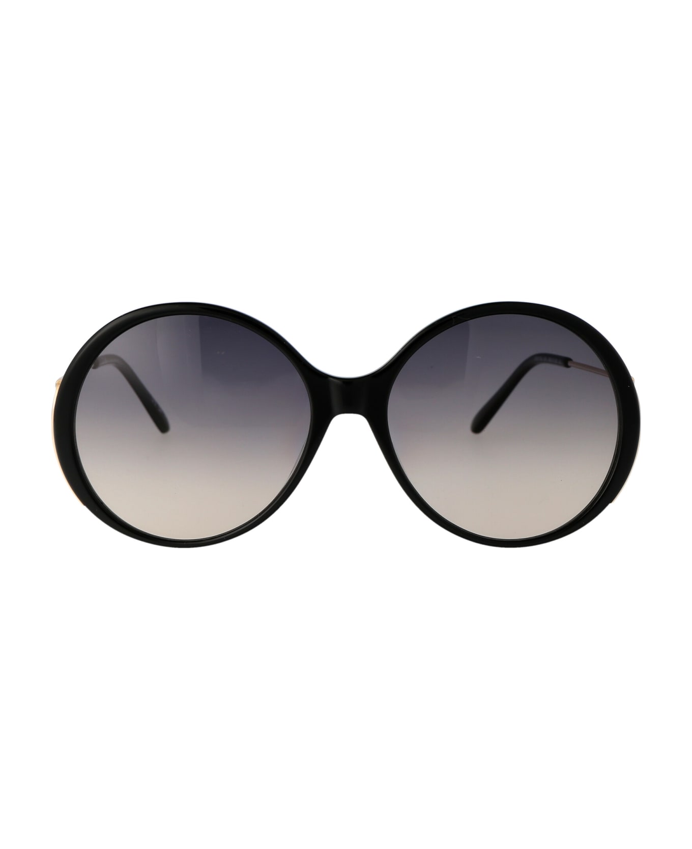 Chloé Eyewear Ch0171s Sunglasses - 001 BLACK GOLD GREY サングラス