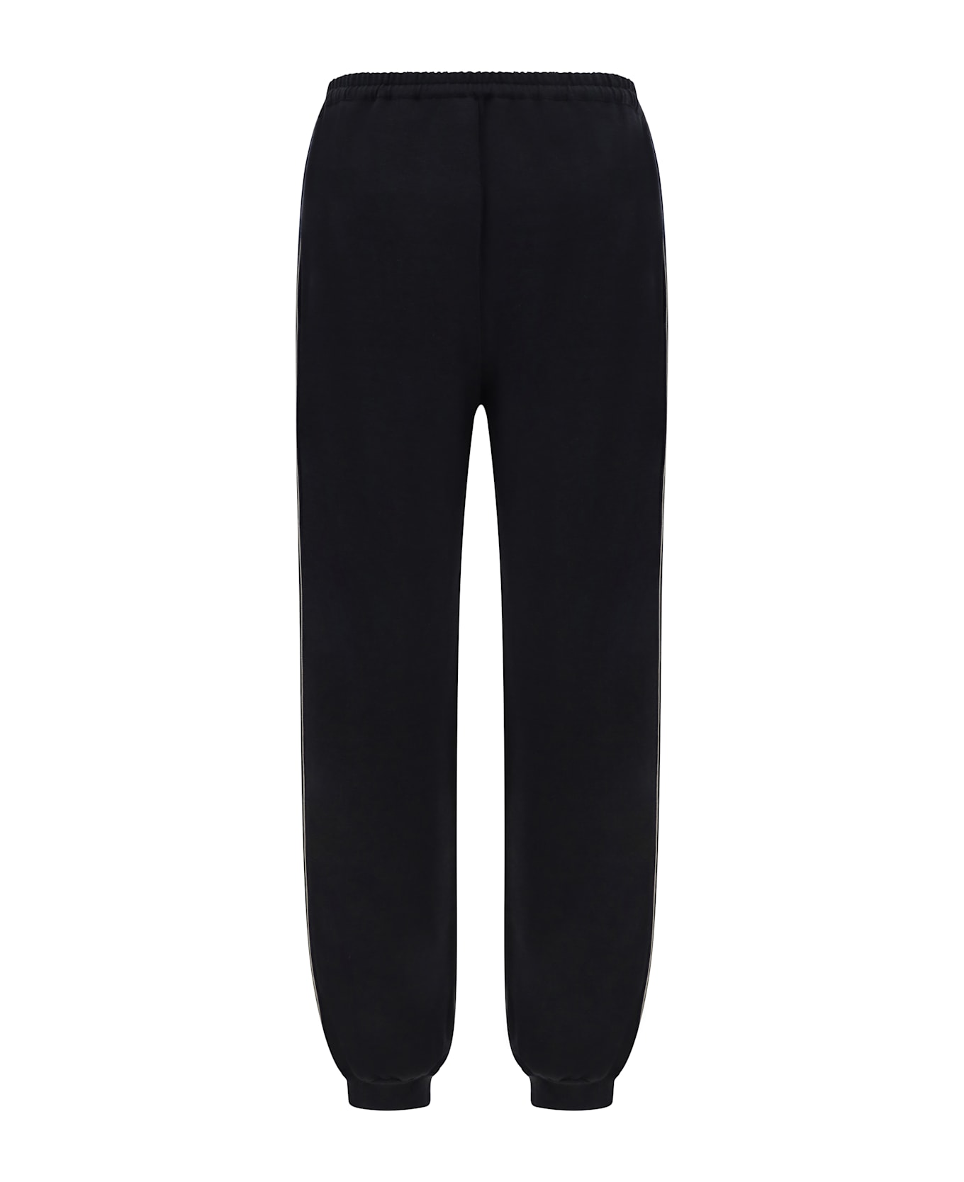 The Row Haron Sweatpants - Black / Navy / Beige