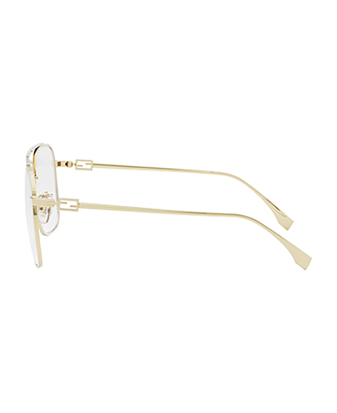 Fendi Eyewear Aviator Glasses