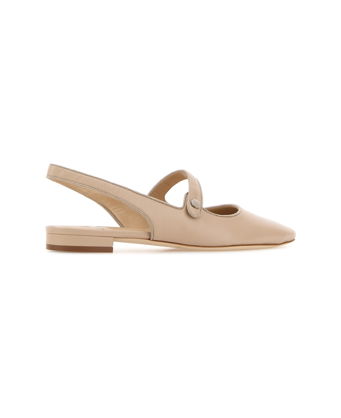 Manolo Blahnik Campariflatsli Gala Sc 2265 010 - MNUD